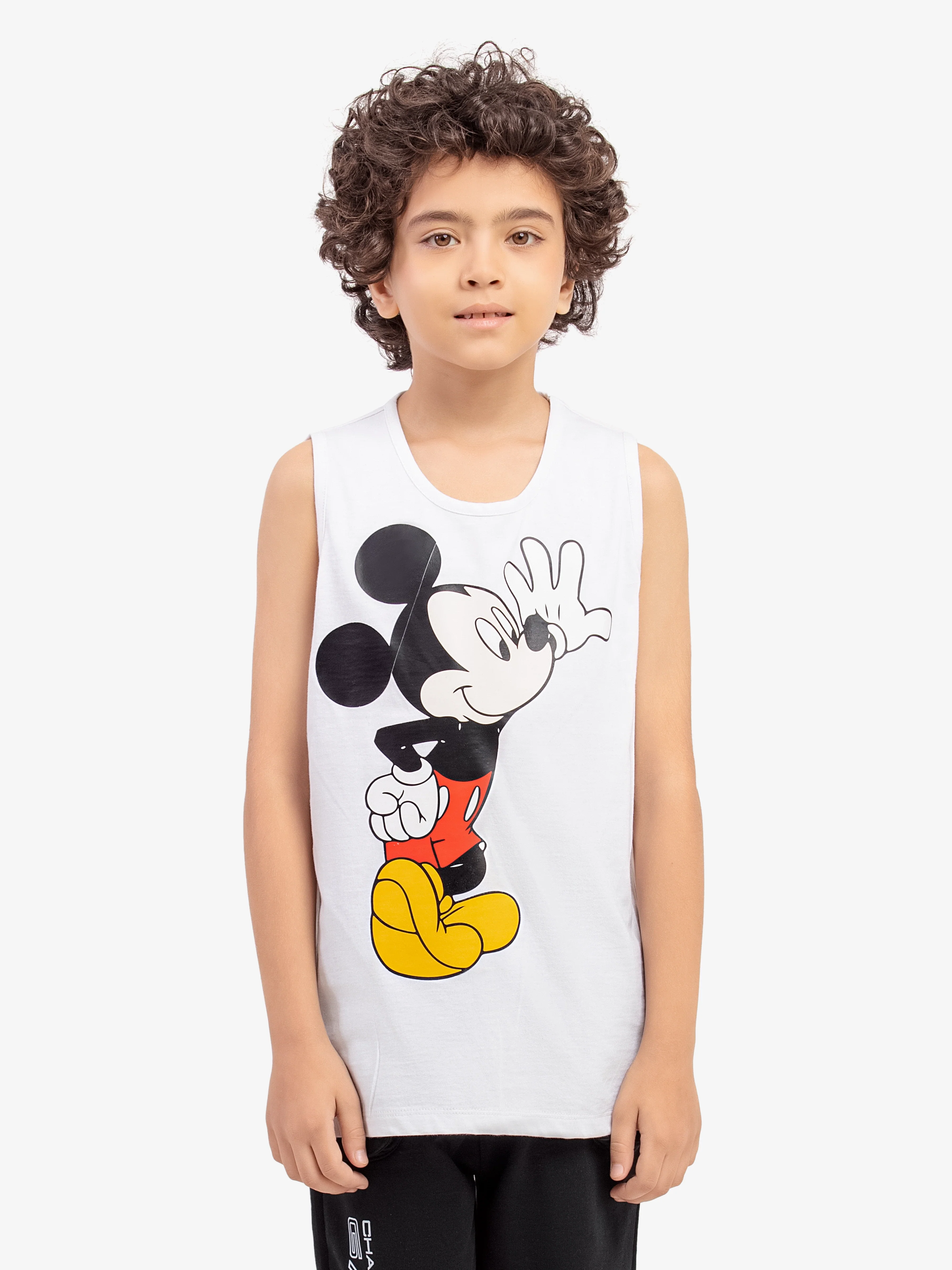 Boy's Black & White Shirt - EBTS5-27636-2P - Image 2