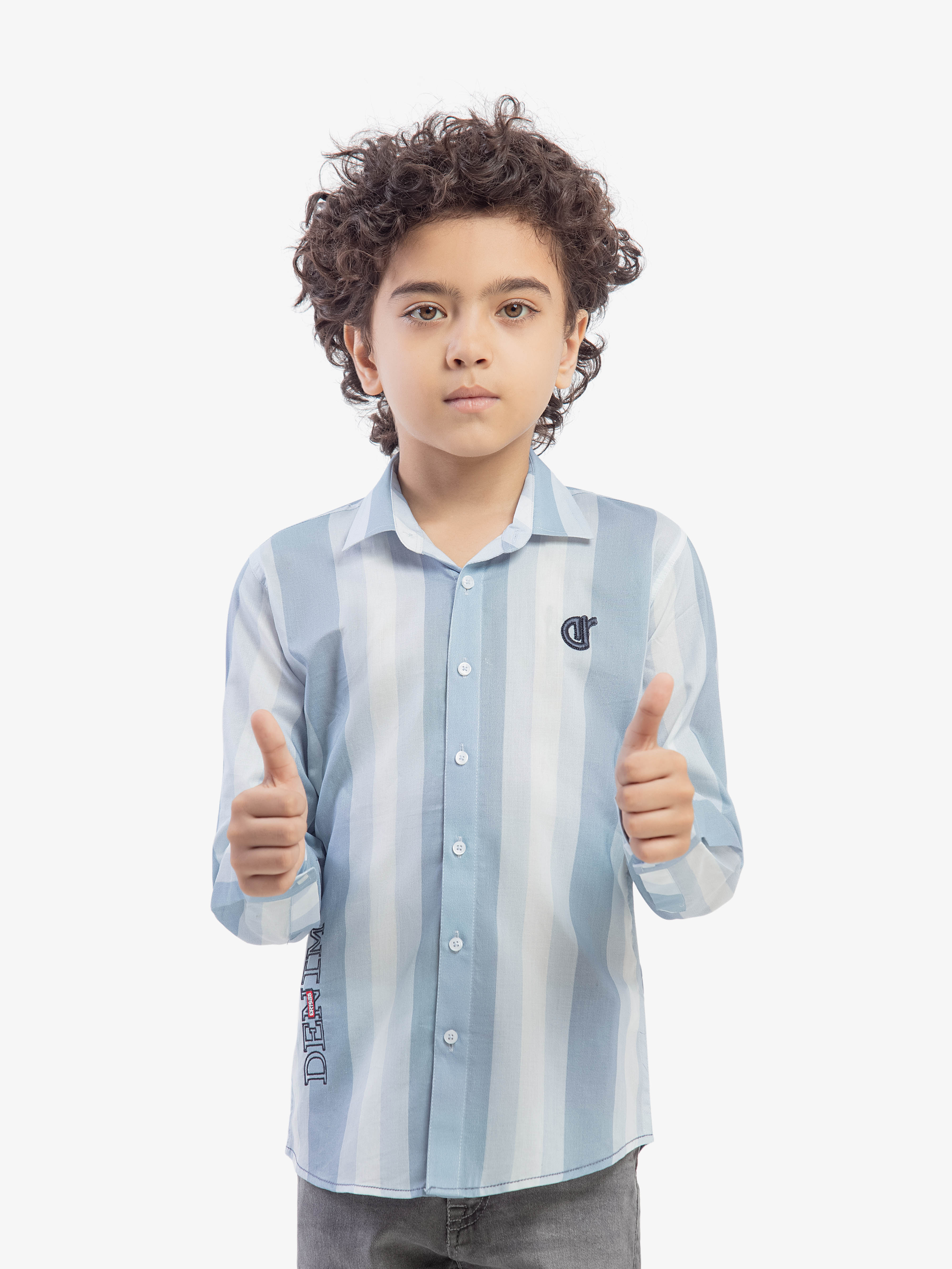 Boy's Light Blue Shirt - EBTS5-27632