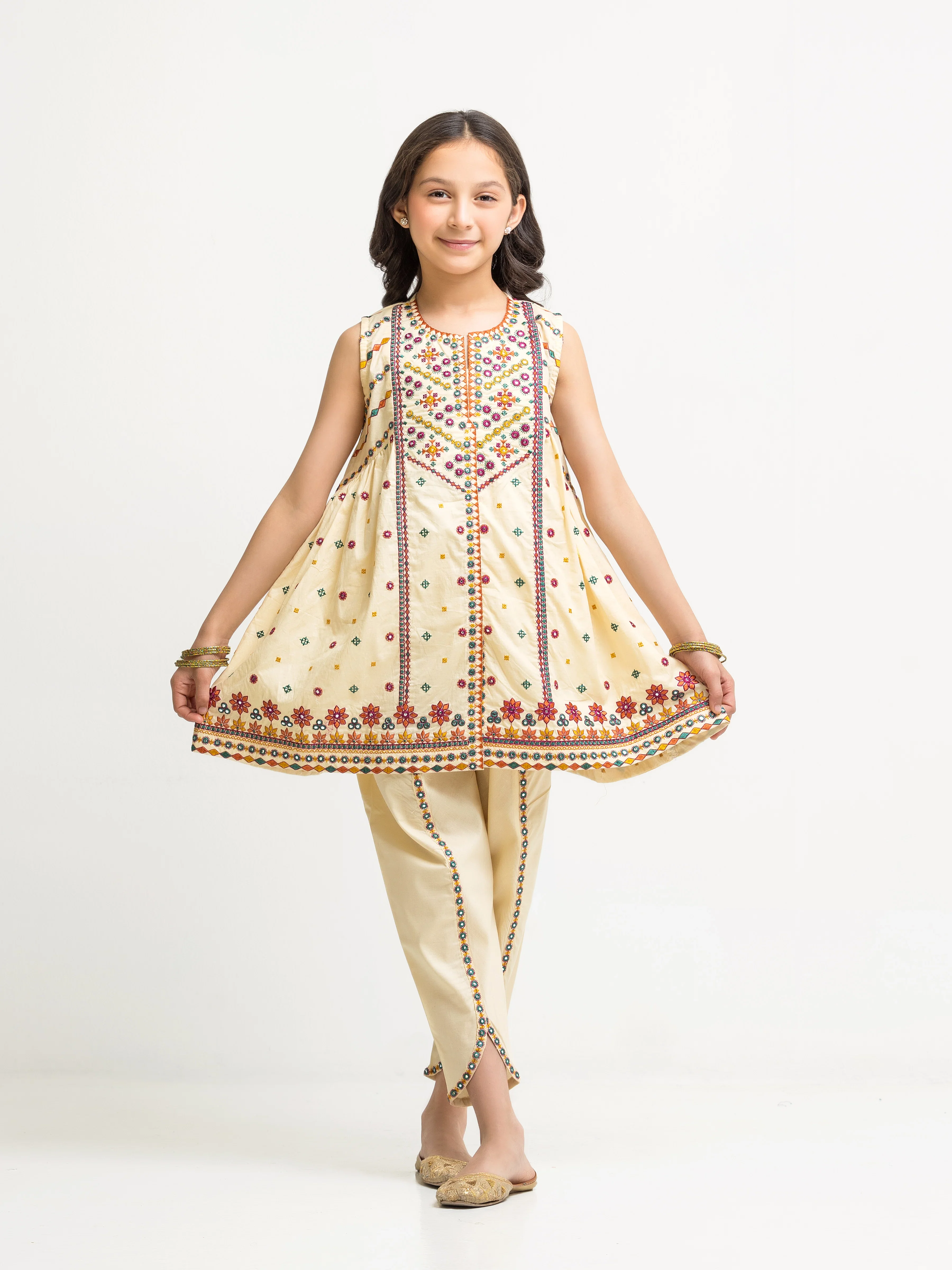 Girl's Cream Pret - EGTKE5-73030ST