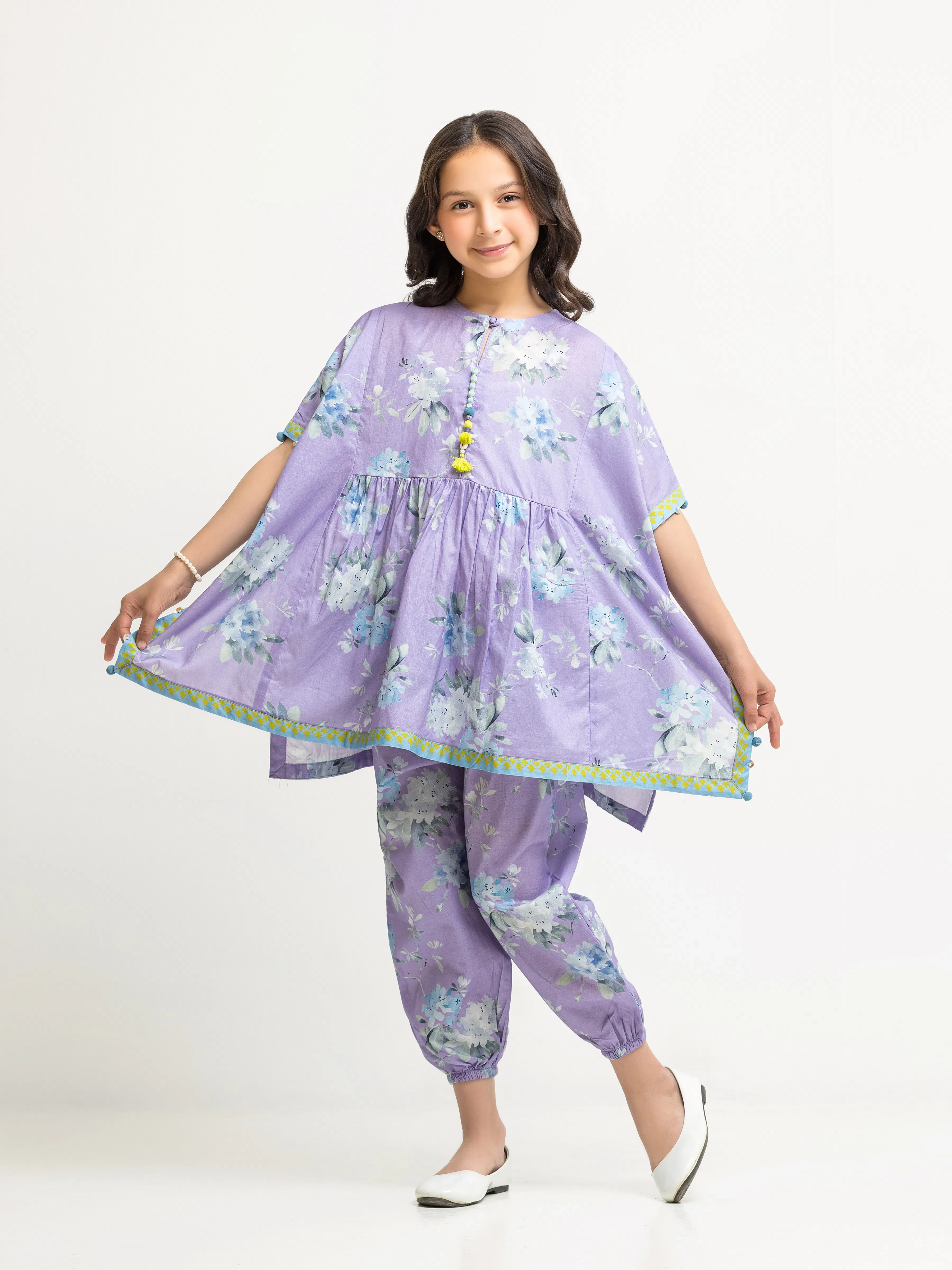 Girl's Light Purple Pret - EGTKP5-73068ST
