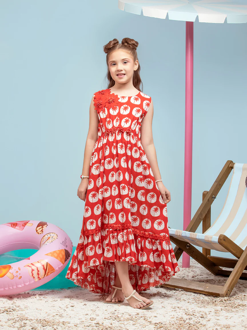 Girl's Red & White Pret - EGTKP5-71000S