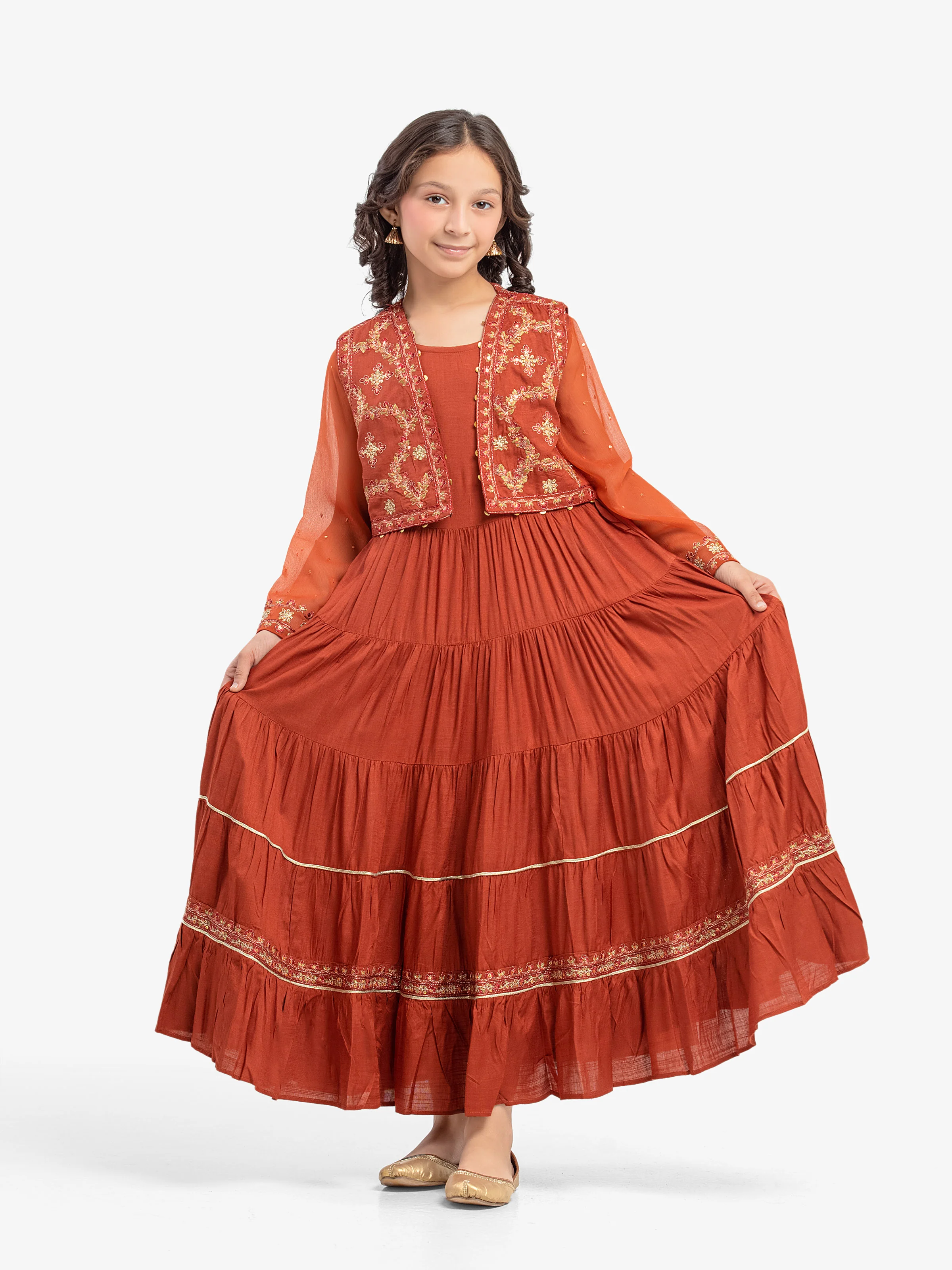 Girl's Rust Pret - EGTPLE24-50022S