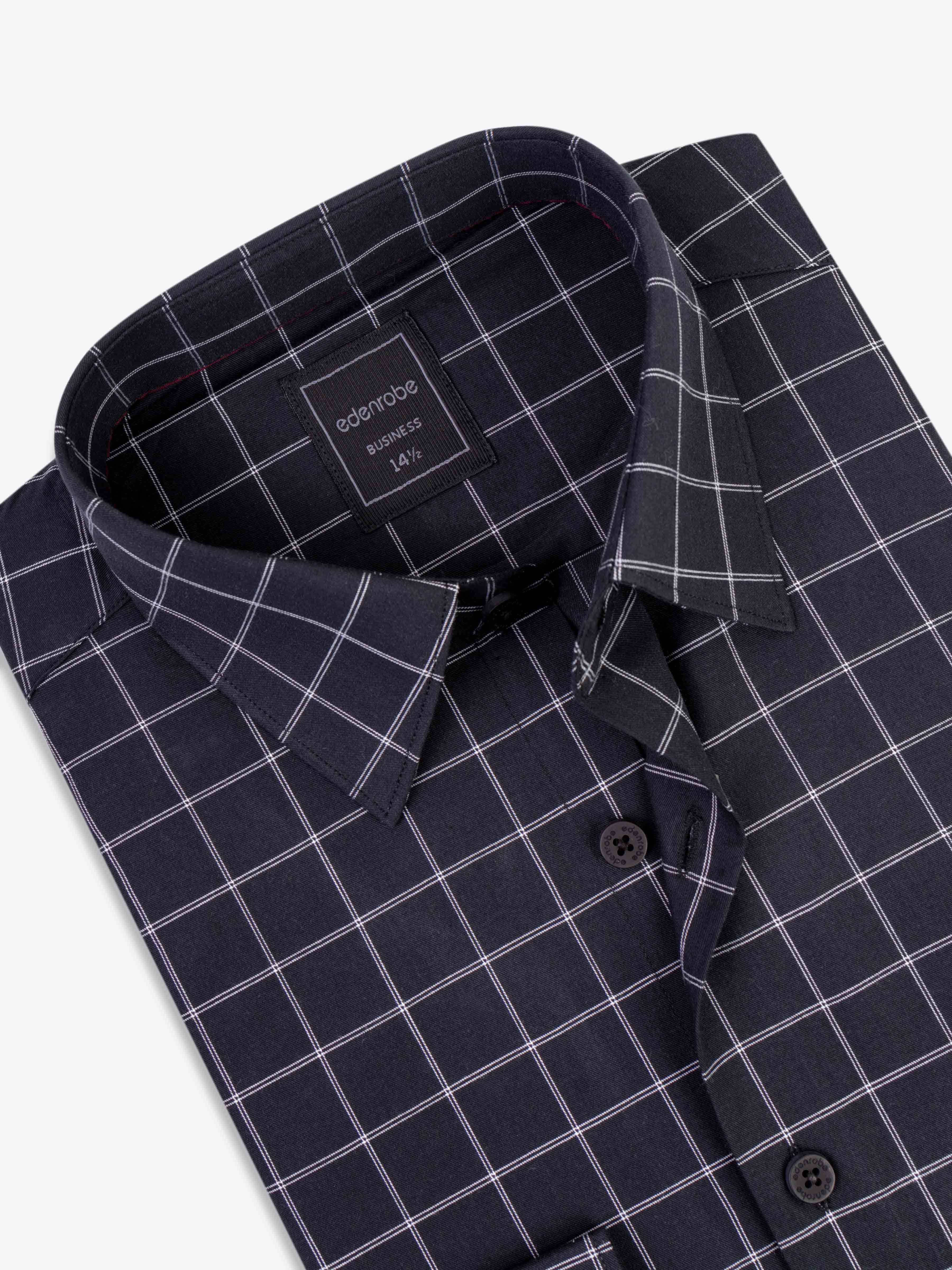 Men's Black Shirt - EMTSB5-173 - Image 2
