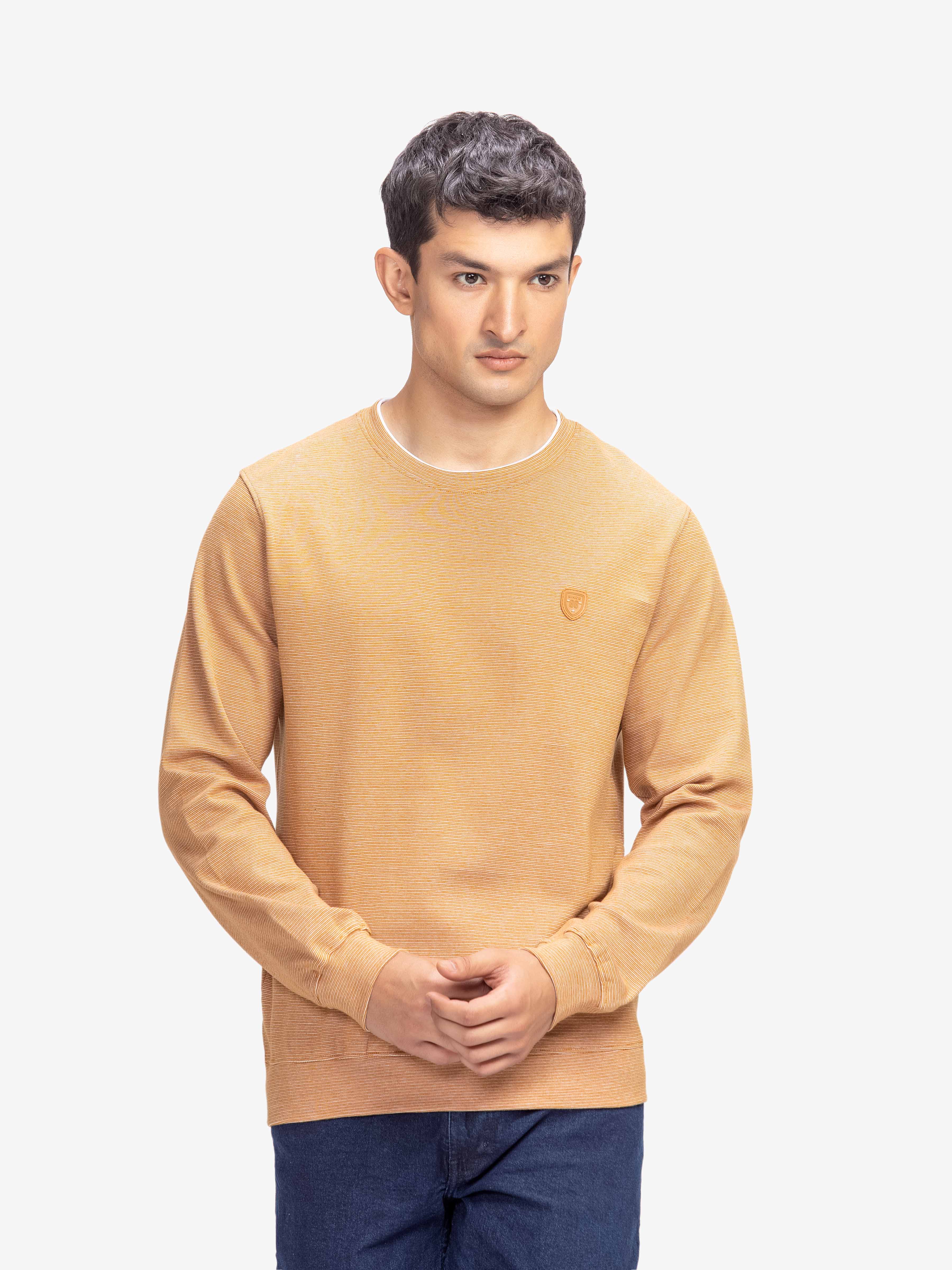 Men's Fawn Sweatshirt - EMTSS5-011