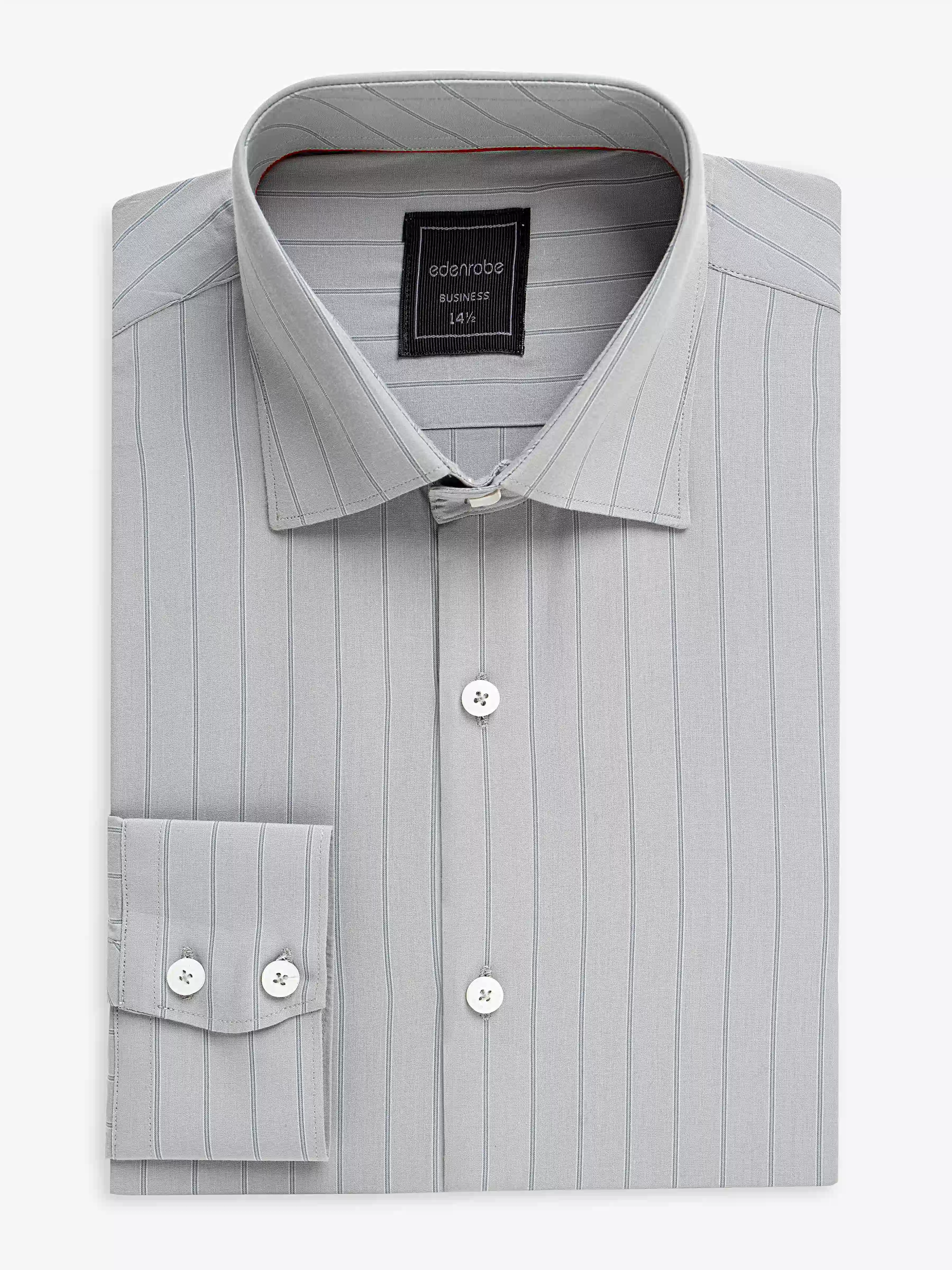 Men's Grey Shirt - EMTSB5-170