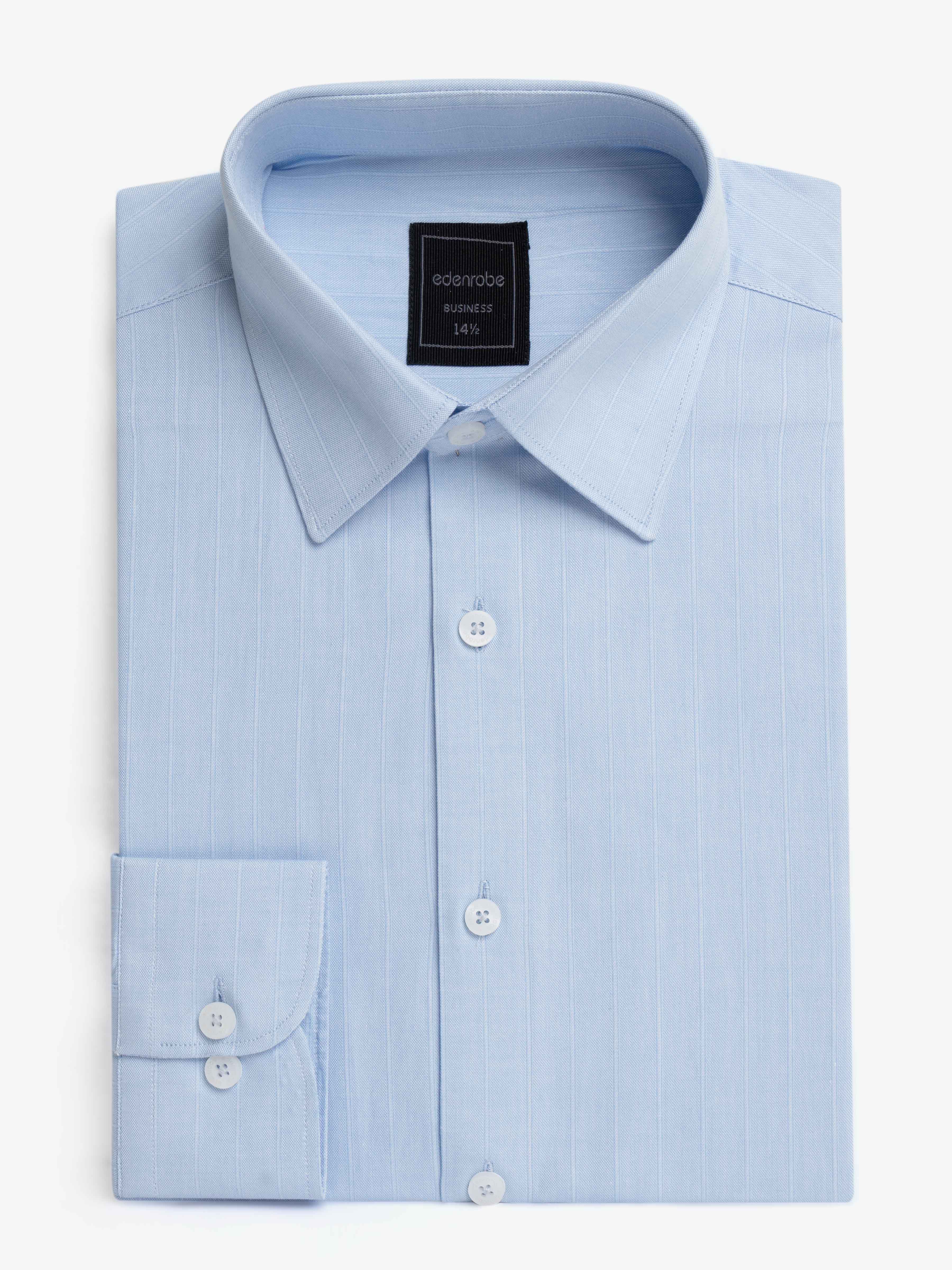 Men's Light Blue Shirt - EMTSB5-162