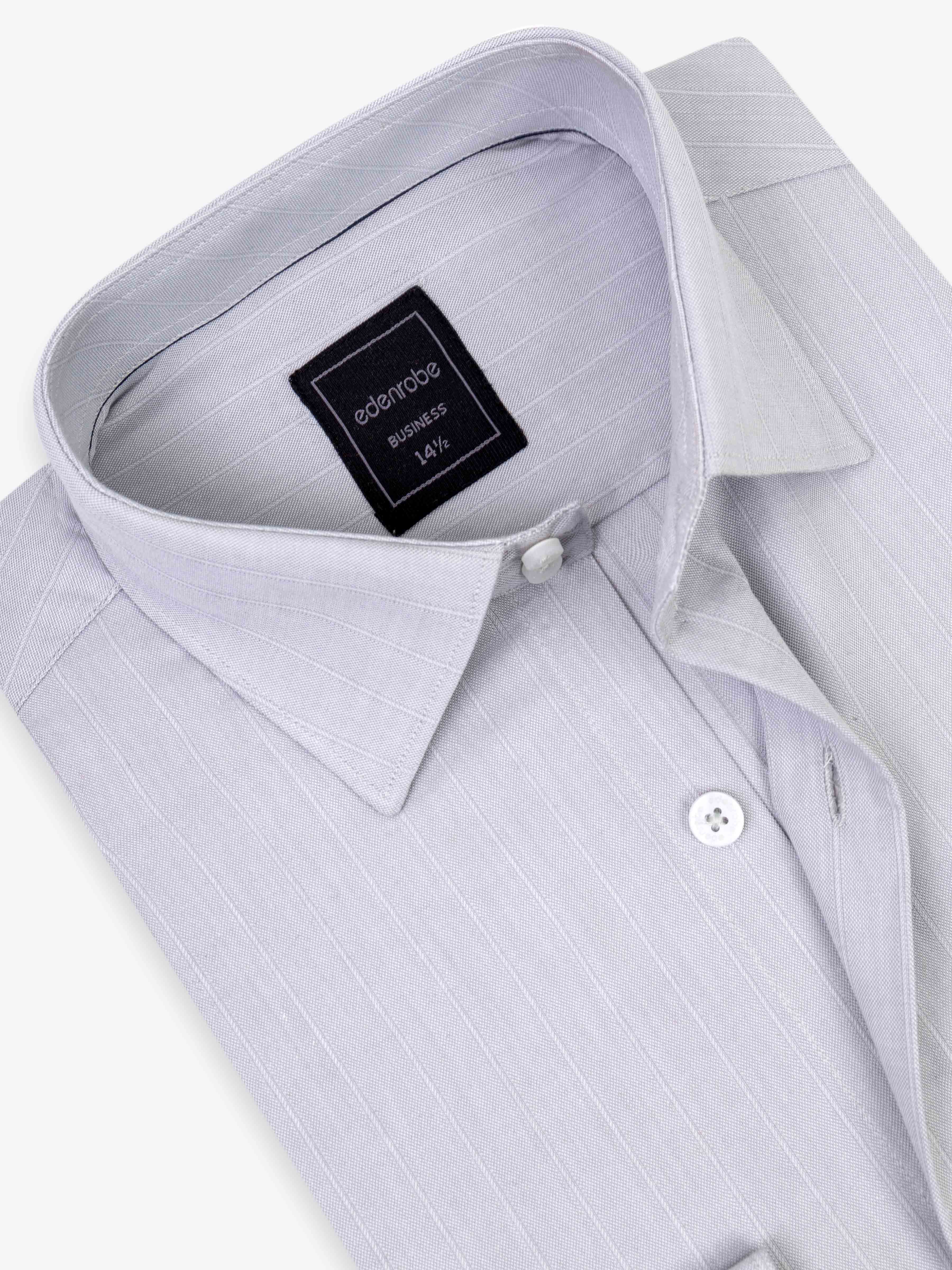 Men's Light Grey Shirt - EMTSB5-163 - Image 2