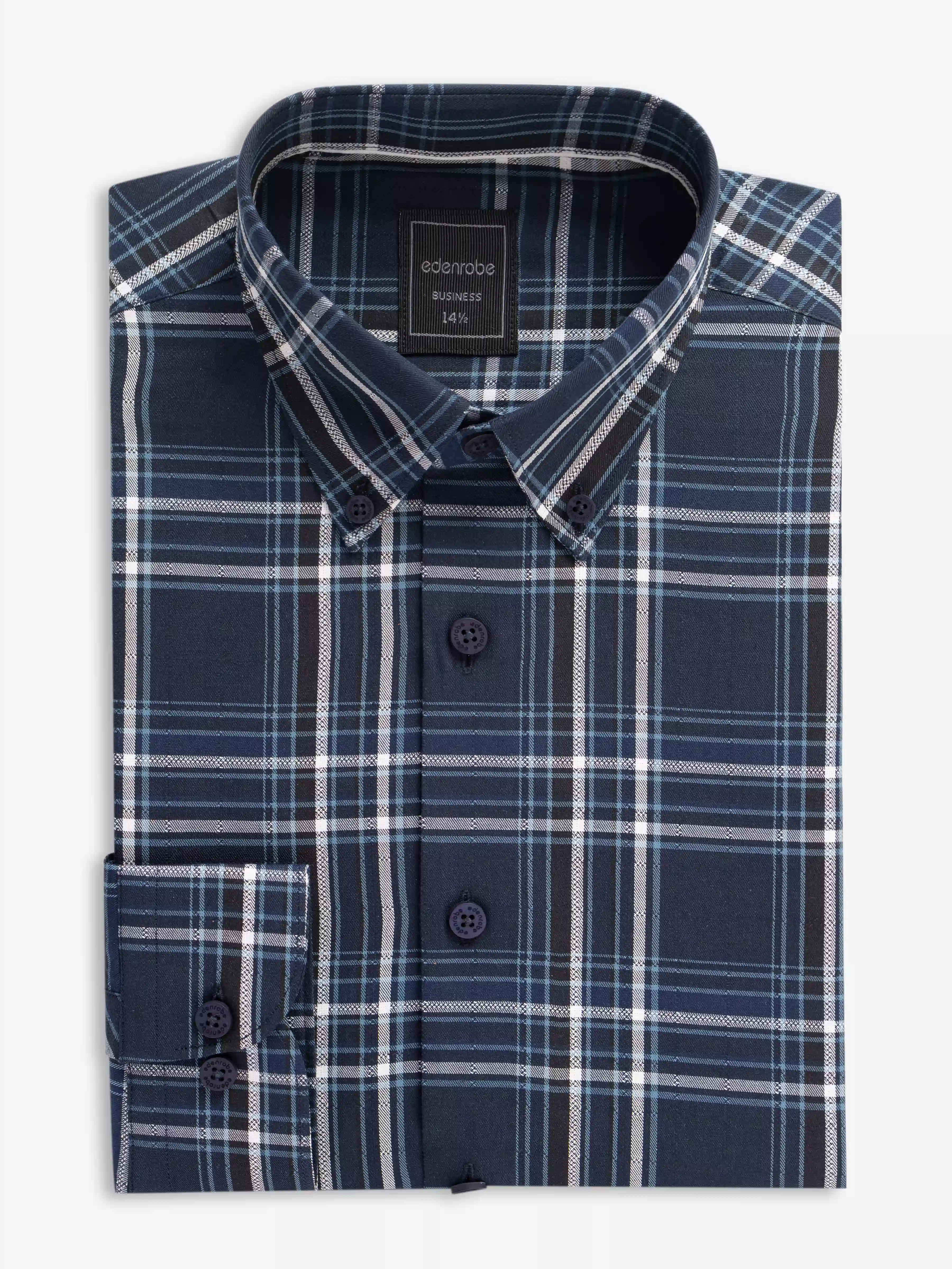 Men's Navy Shirt - EMTSB6-193