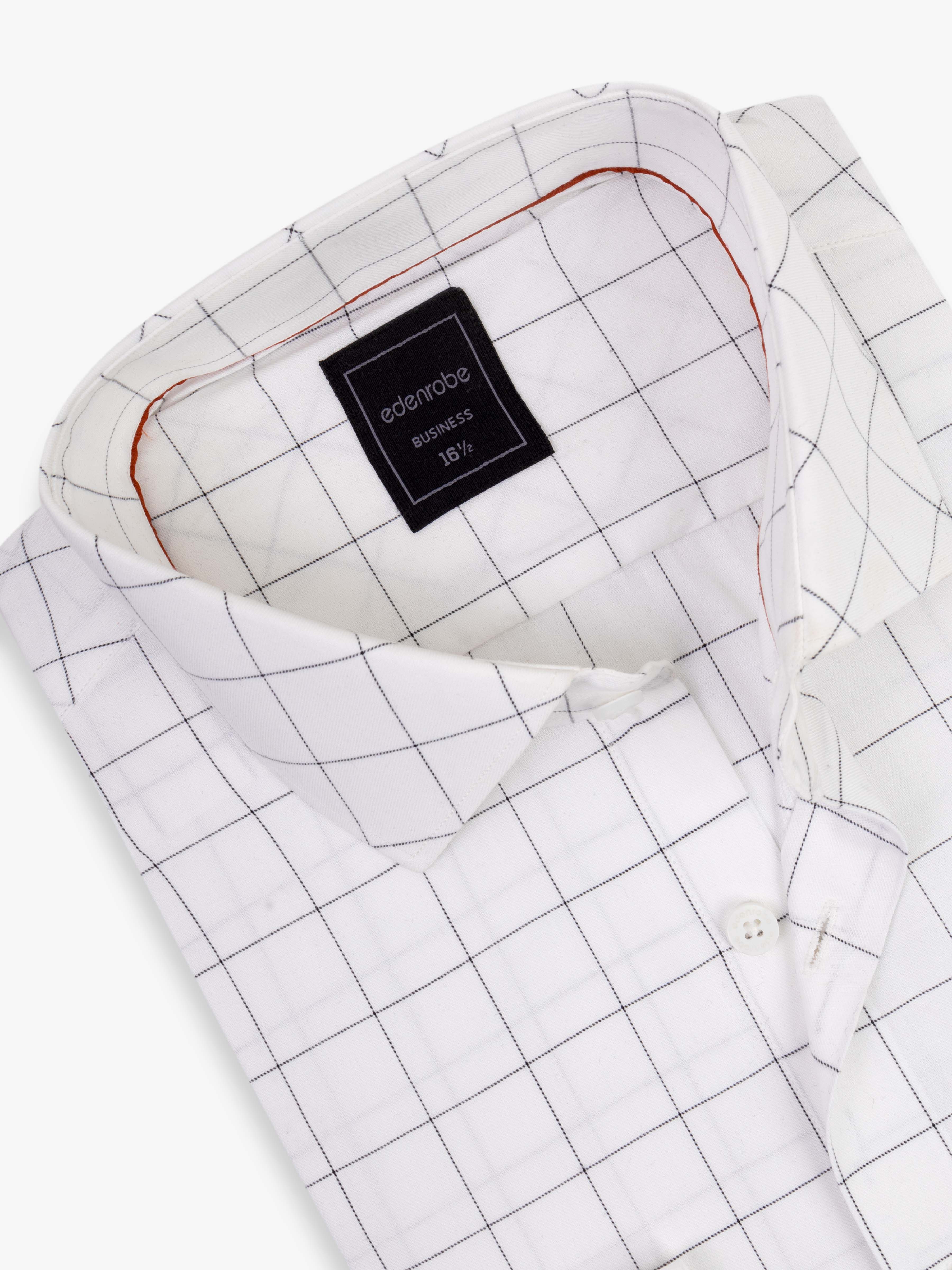 Men's Off White Shirt - EMTSB5-175 - Image 2