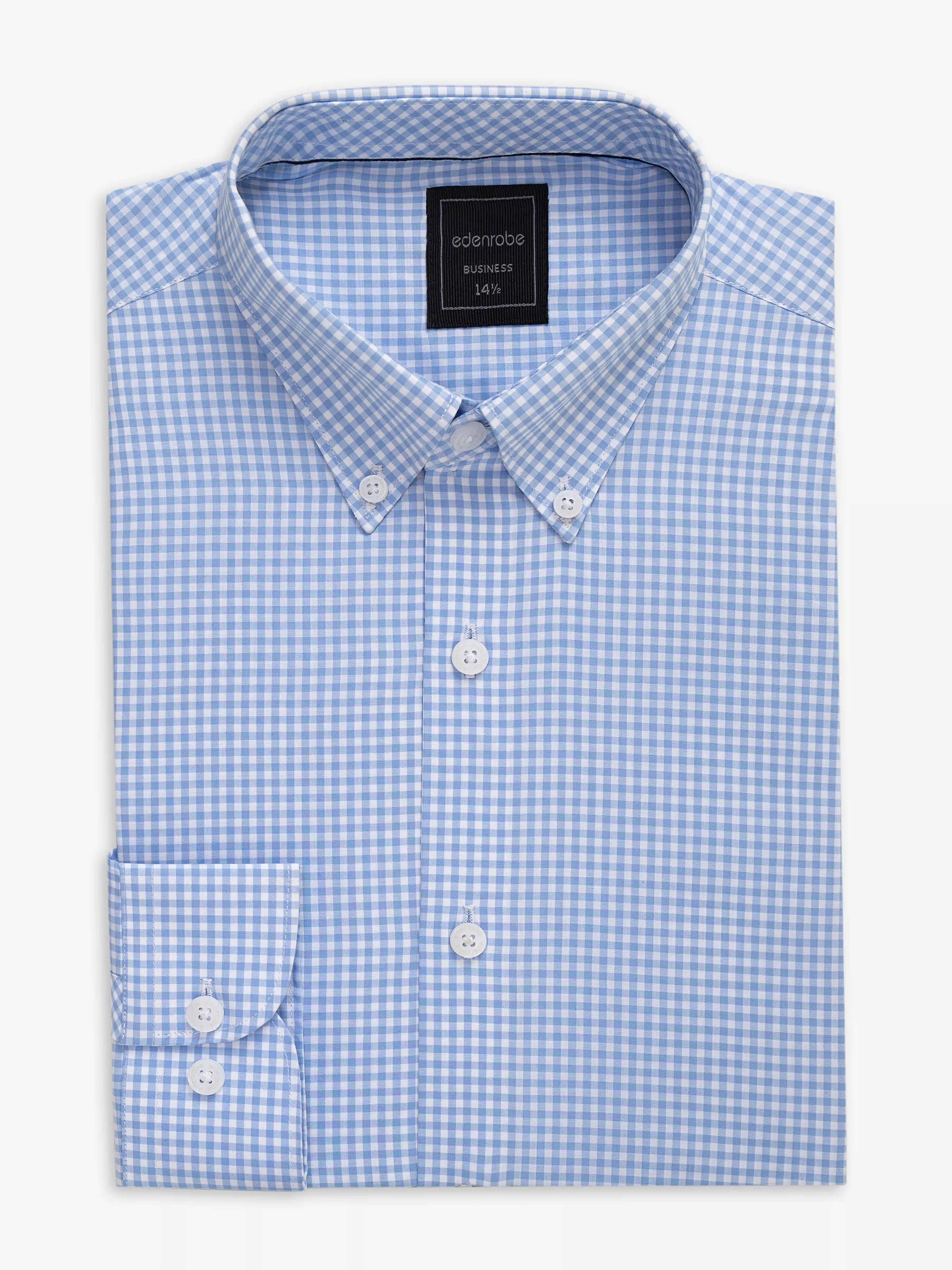 Men's Sky Blue Shirt - EMTSB6-203