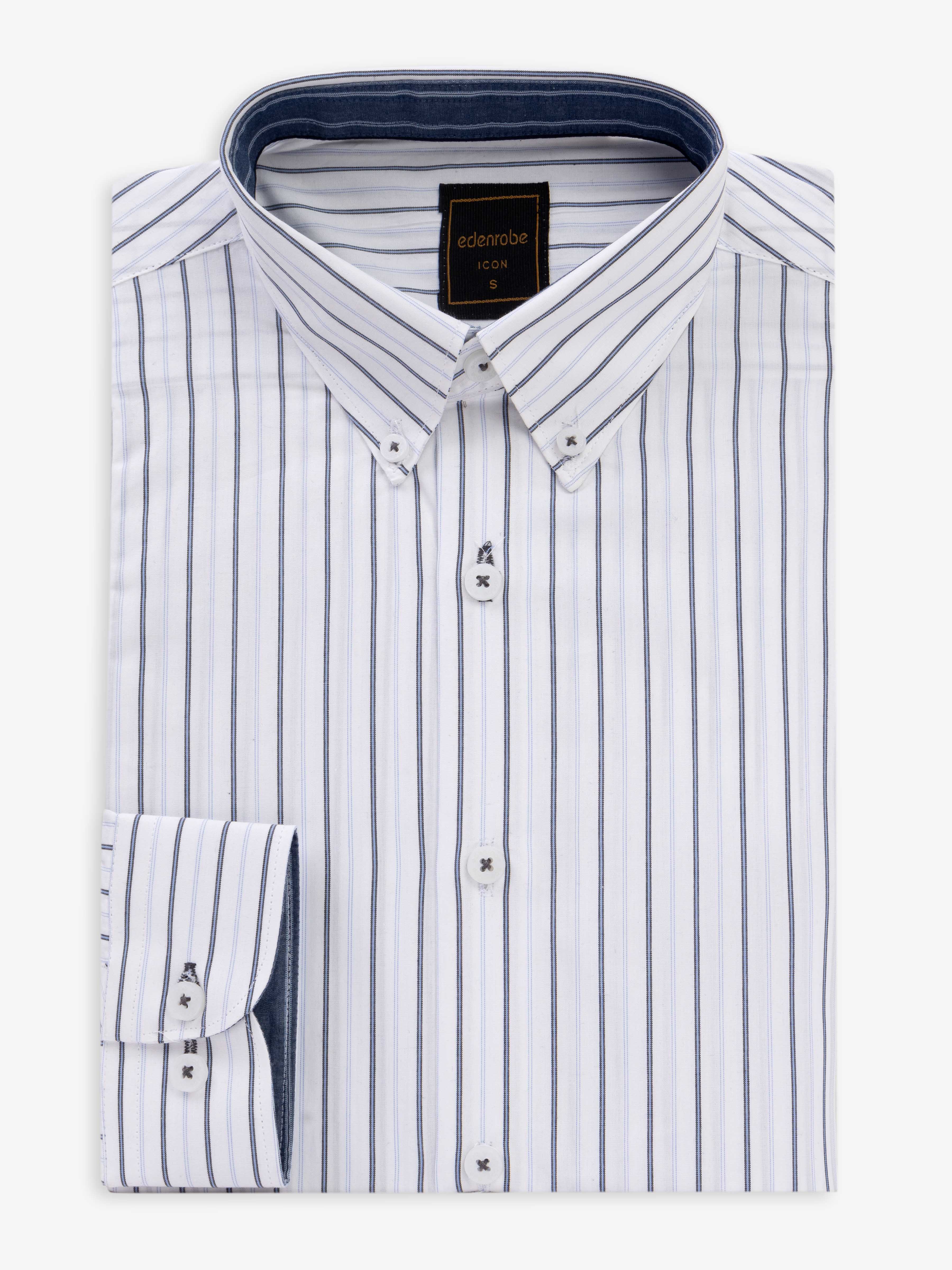 Men's White Shirt - EMTSI5-50808