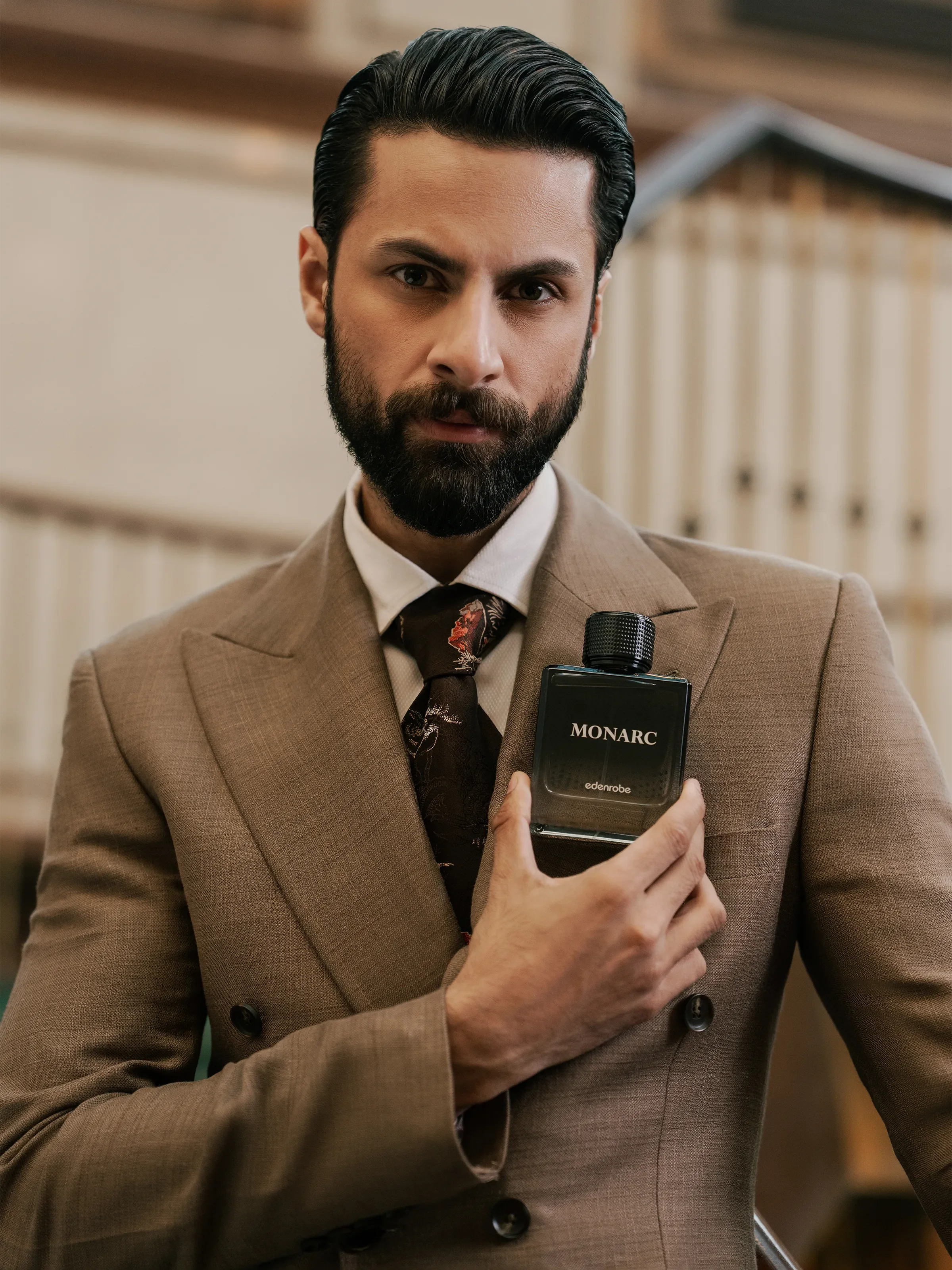 Monarc Men's Perfume 100ML - EBMF-Monarc