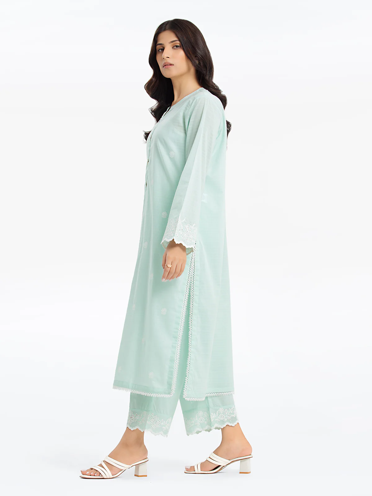 Pret Embroidered Dobby Shirt - EWTKE24-69645S - Image 5