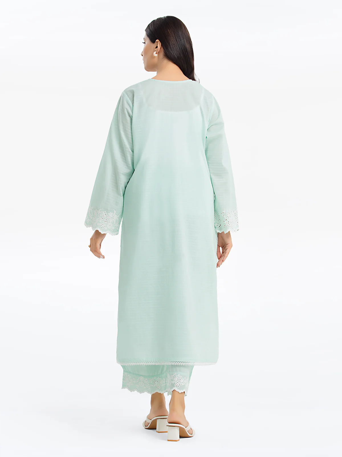 Pret Embroidered Dobby Shirt - EWTKE24-69645S - Image 6