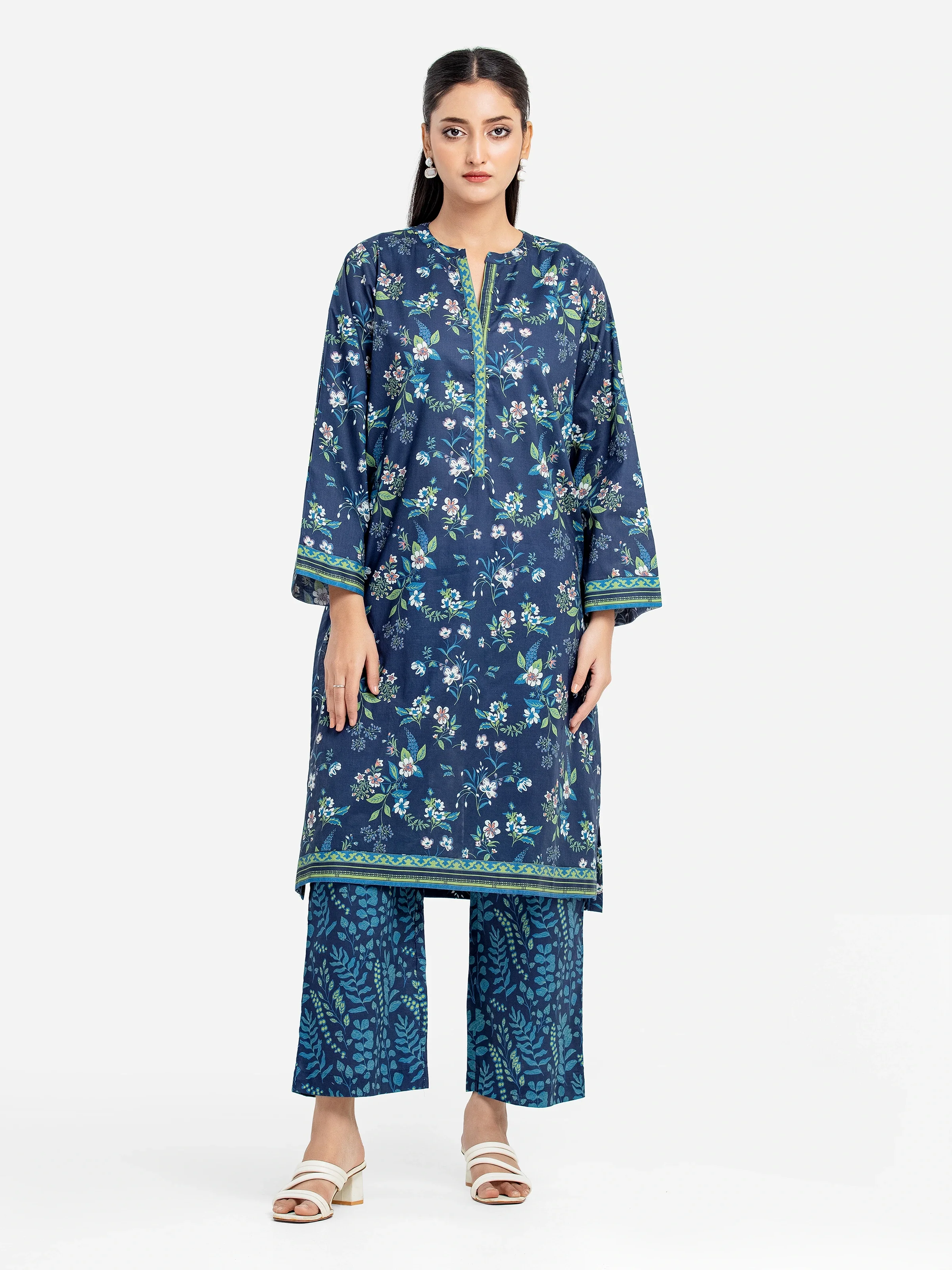 Pret Printed Cambric Shirt - EWTKP5-81659S