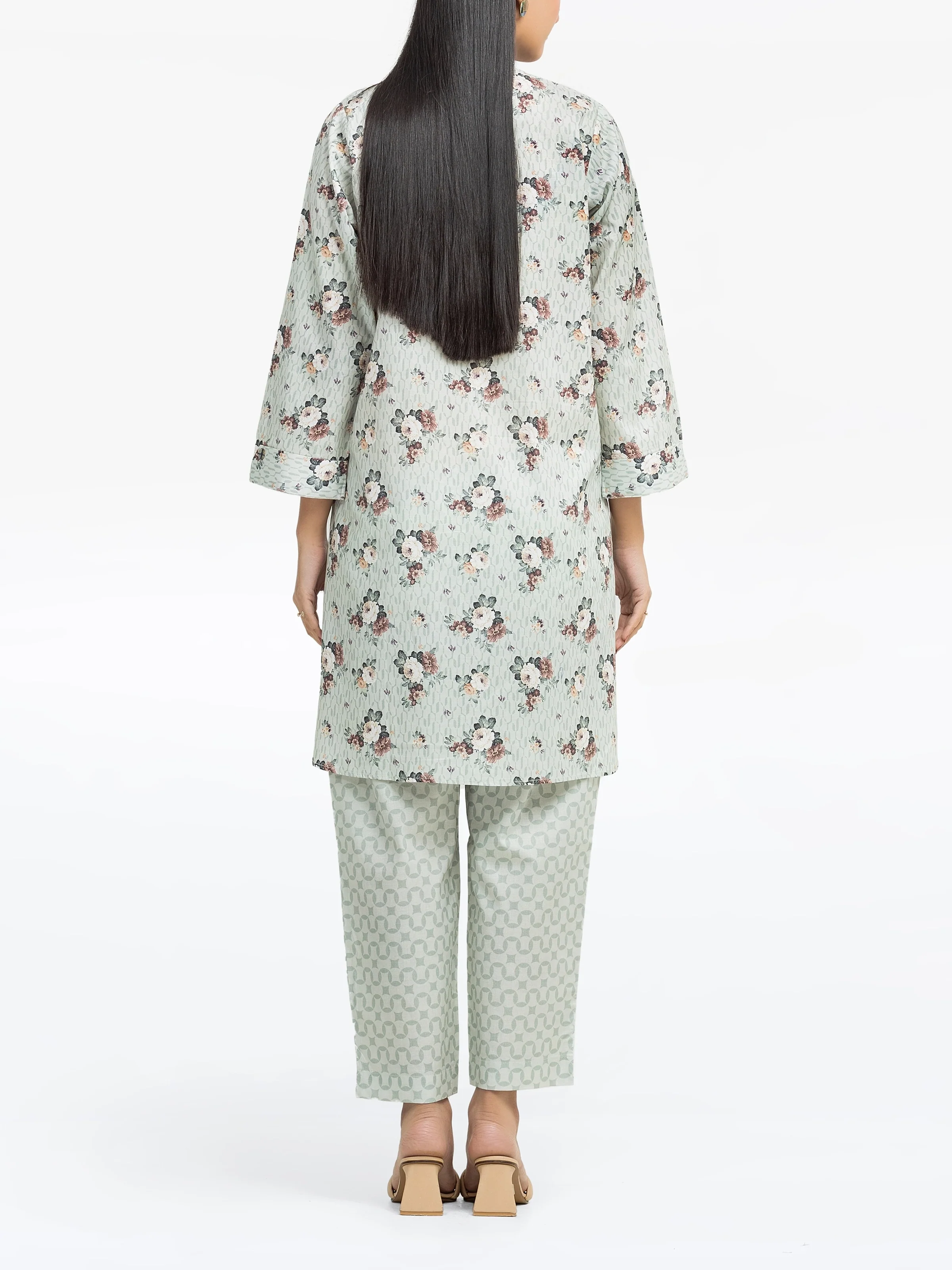 Pret Printed Cambric Shirt - EWTKP5-81666S - Image 6