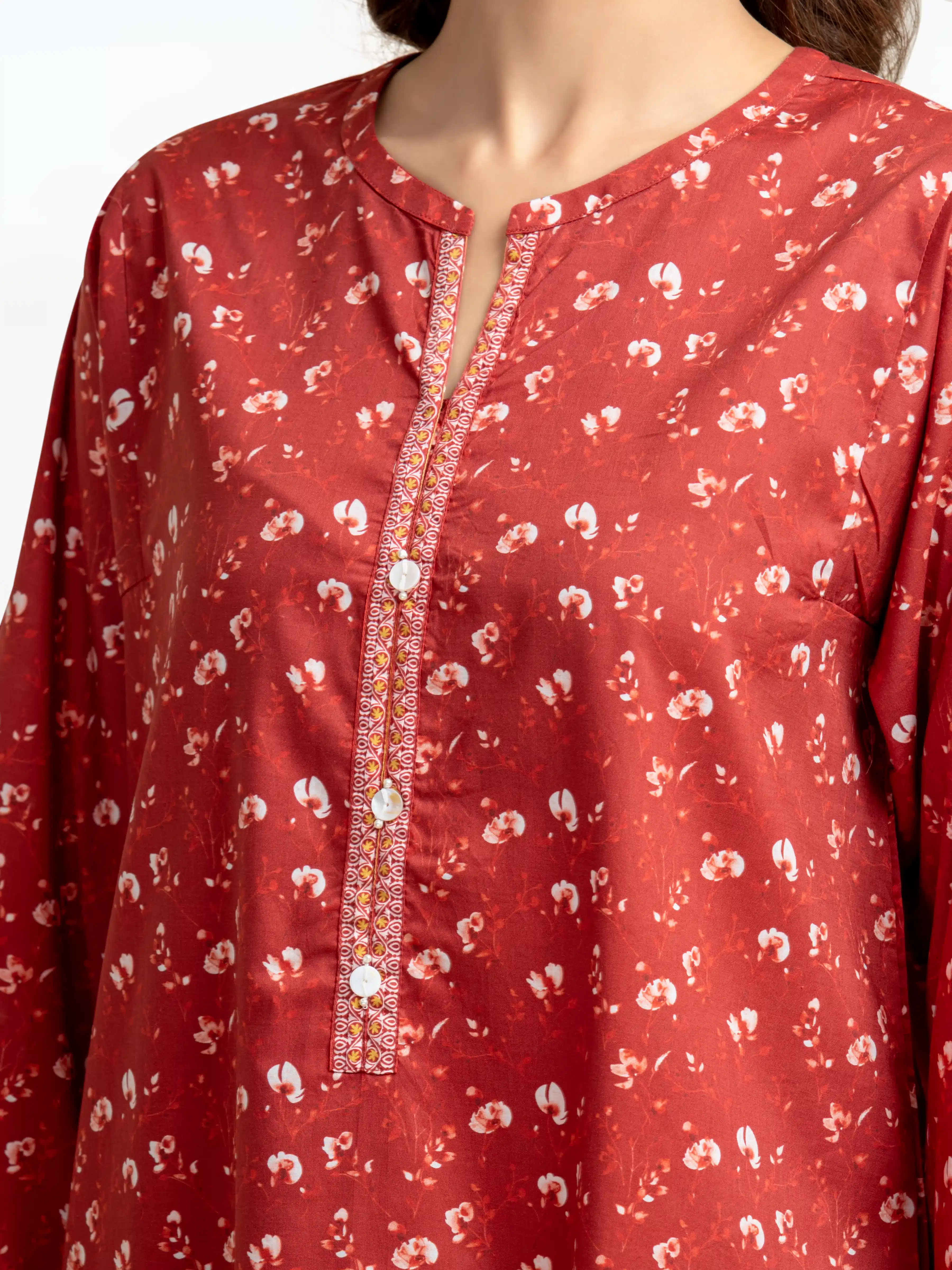 Pret Printed Cambric Shirt - EWTKP5-82122S - Image 3