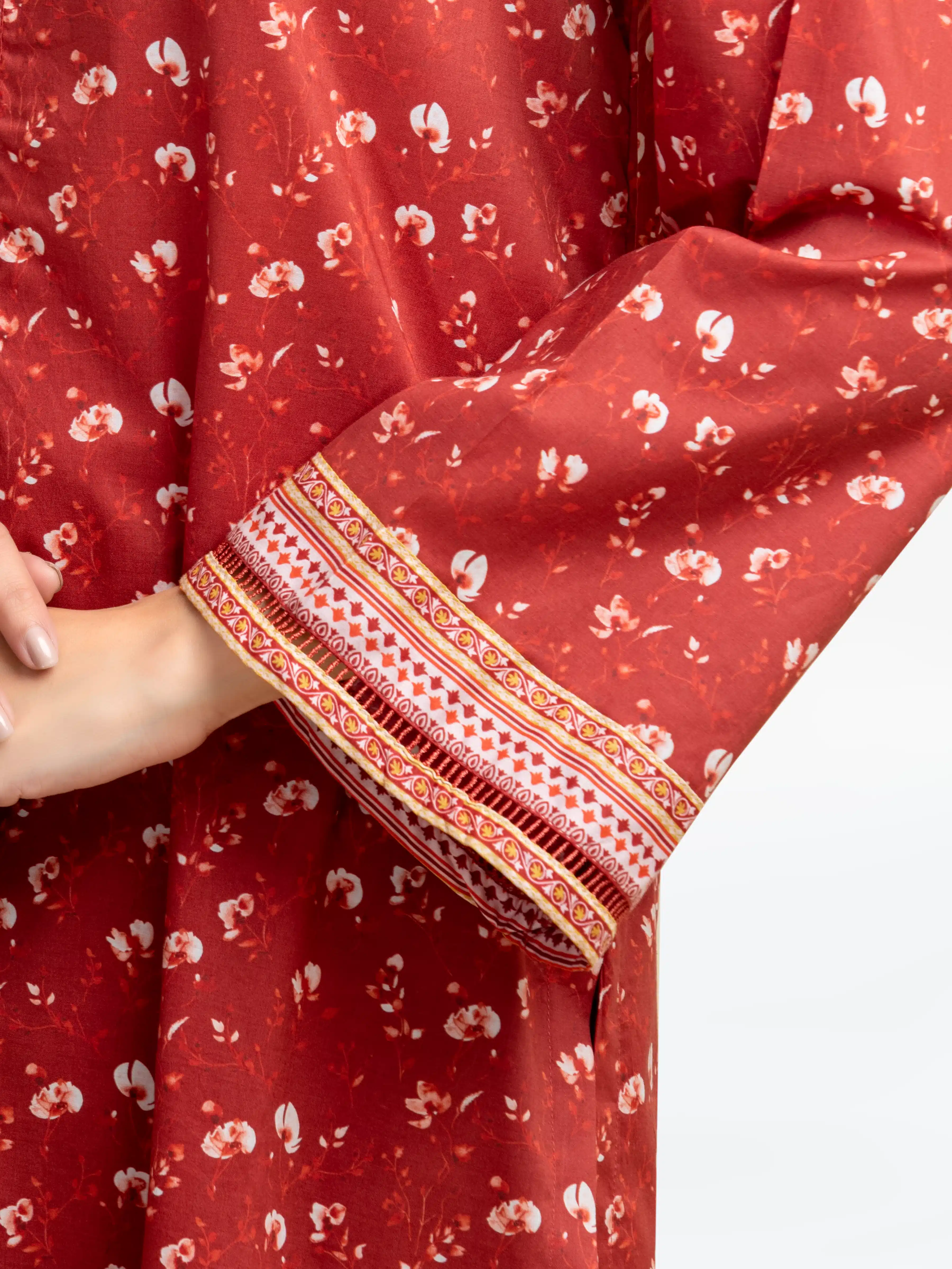 Pret Printed Cambric Shirt - EWTKP5-82122S - Image 4