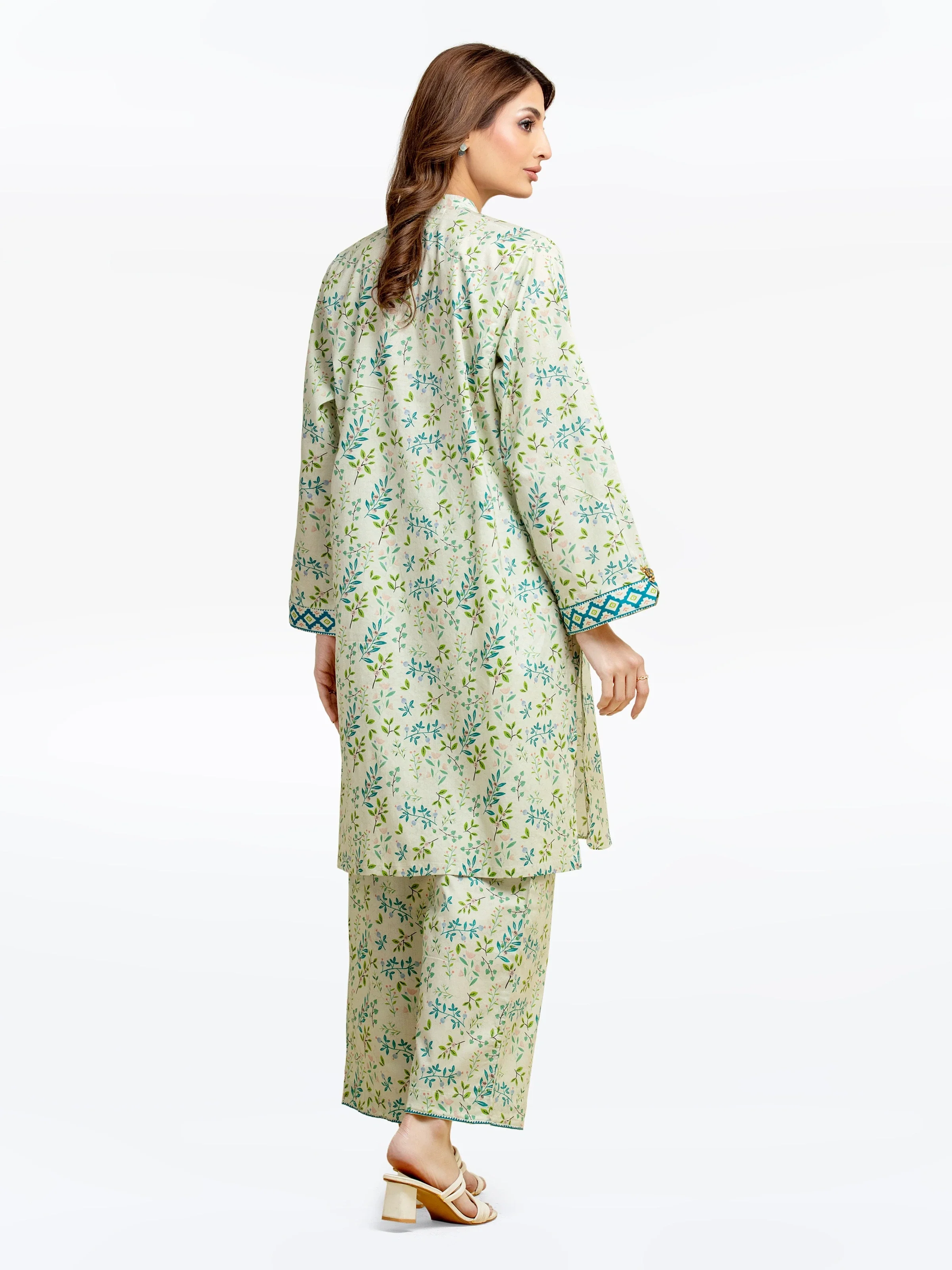 Pret Printed Cambric Shirt - EWTKP5-82127S - Image 5