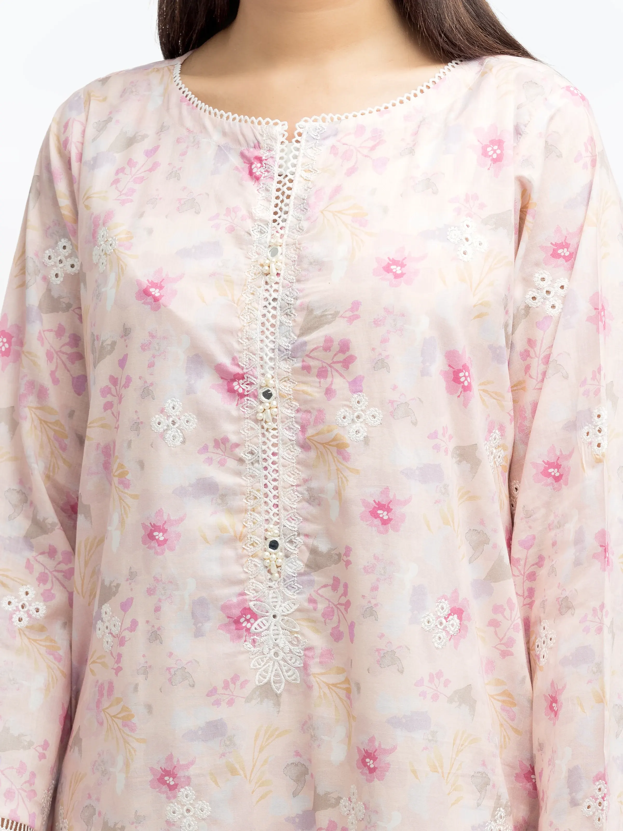 Pret Embroidered Lawn Shirt Trouser - EWTKE24-81032ST - Image 2