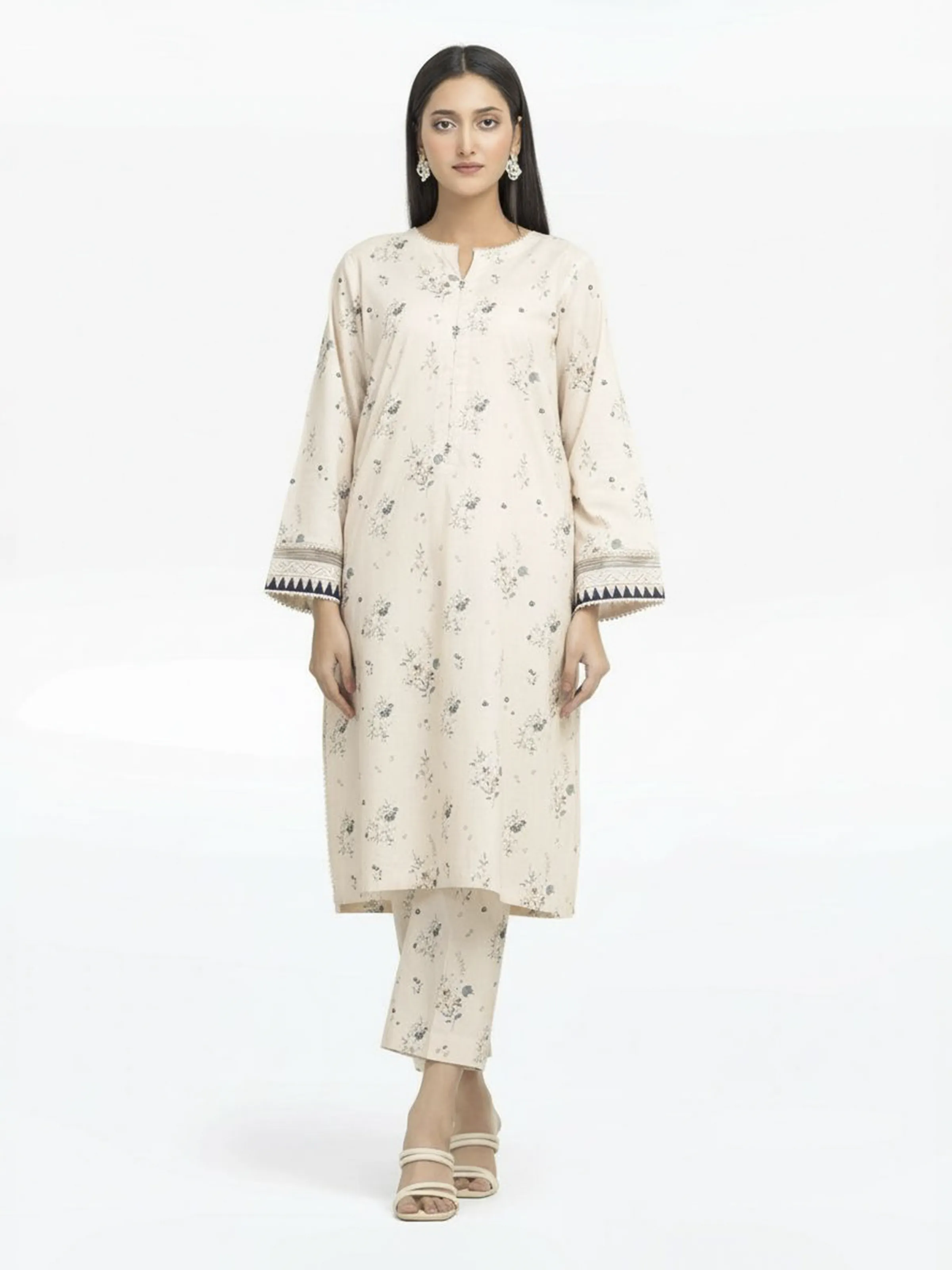 Pret Printed Cambric Shirt Trouser - EWTKP5-81708ST