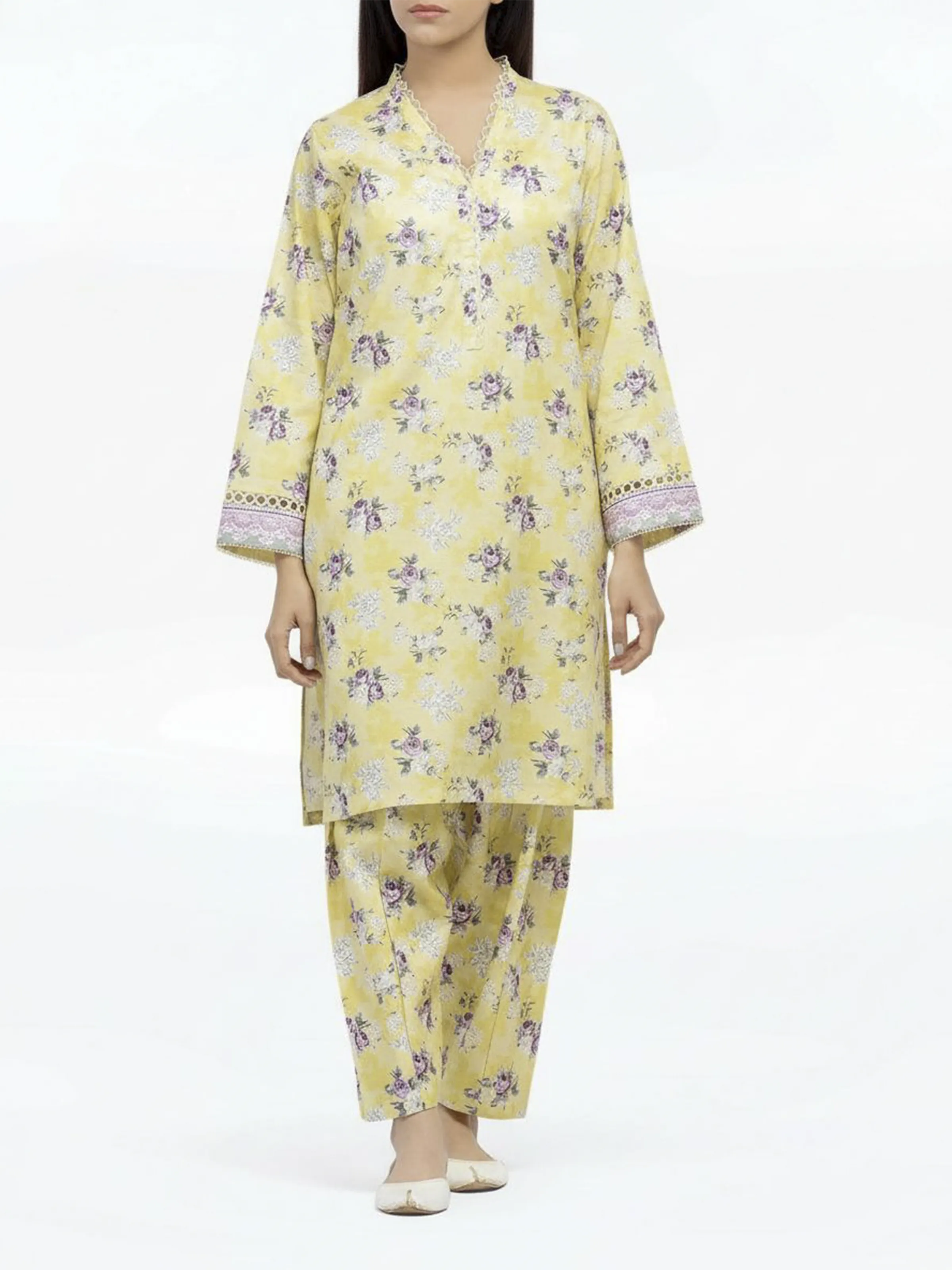 Pret Printed Cambric Shirt Trouser - EWTKP5-81712ST