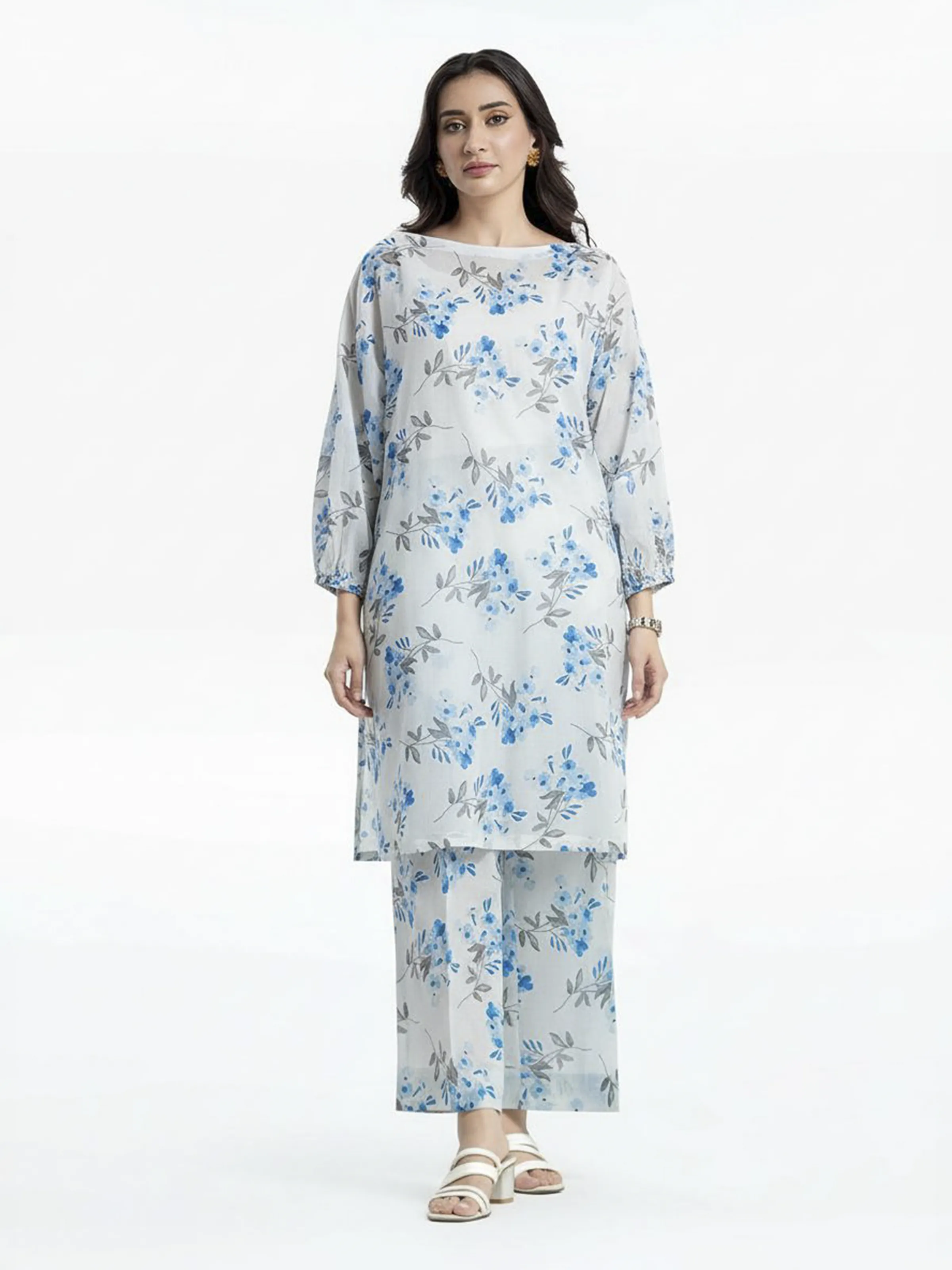 Pret Printed Lawn Shirt Trouser - EWTKP24-81301ST