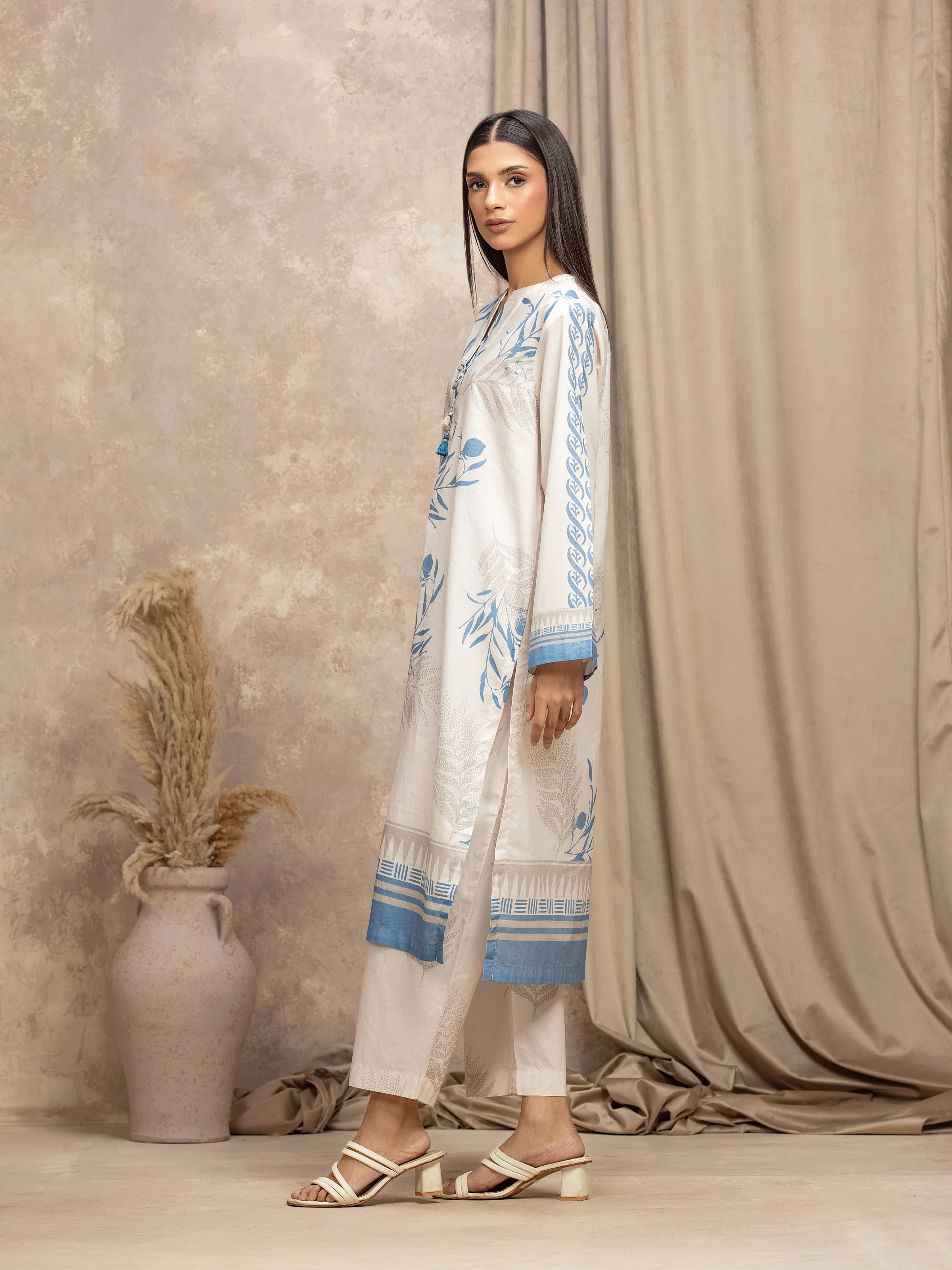 Pret Printed Lawn Shirt Trouser - EWTKP5-81890ST - Image 5