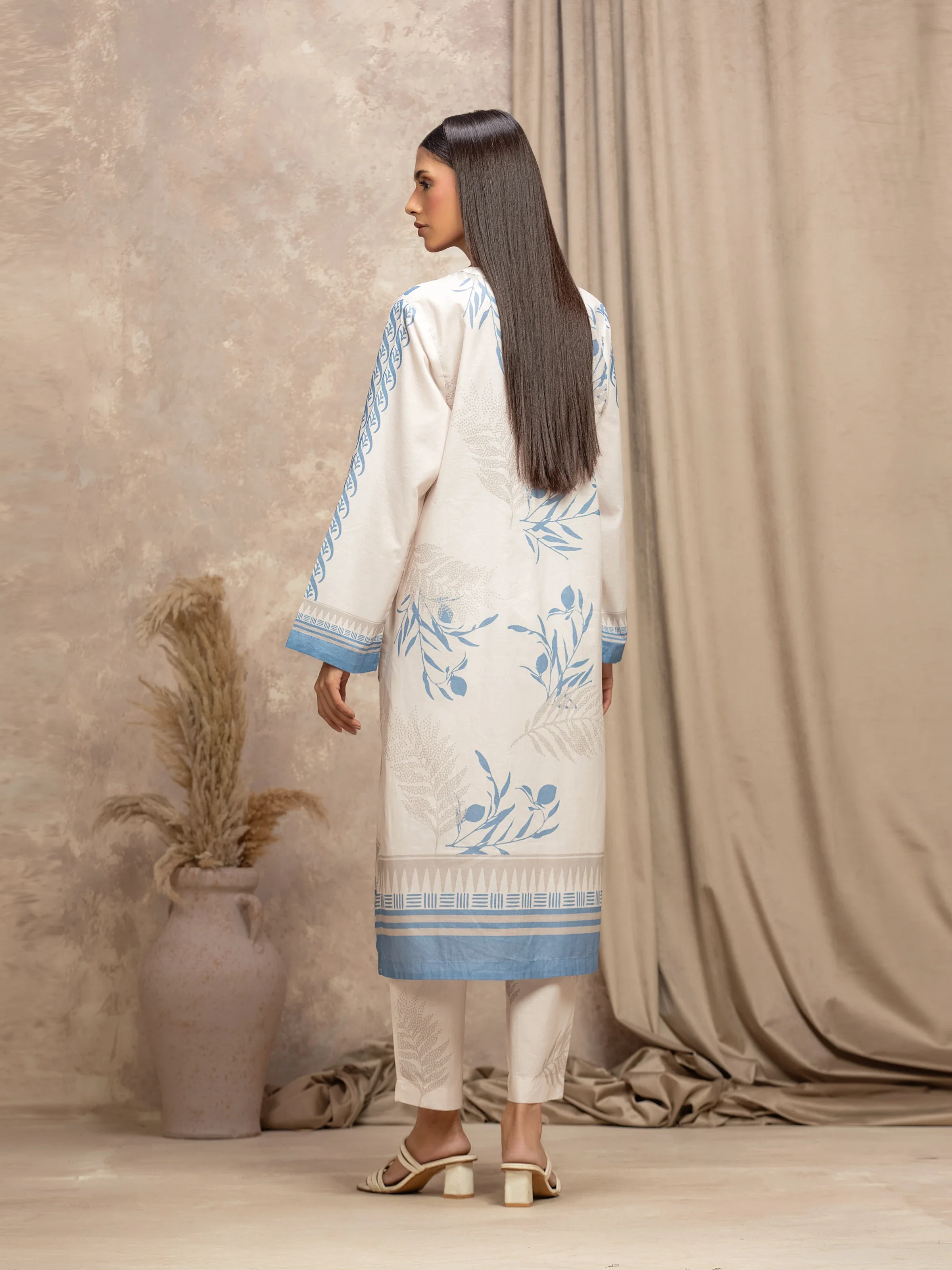 Pret Printed Lawn Shirt Trouser - EWTKP5-81890ST - Image 6