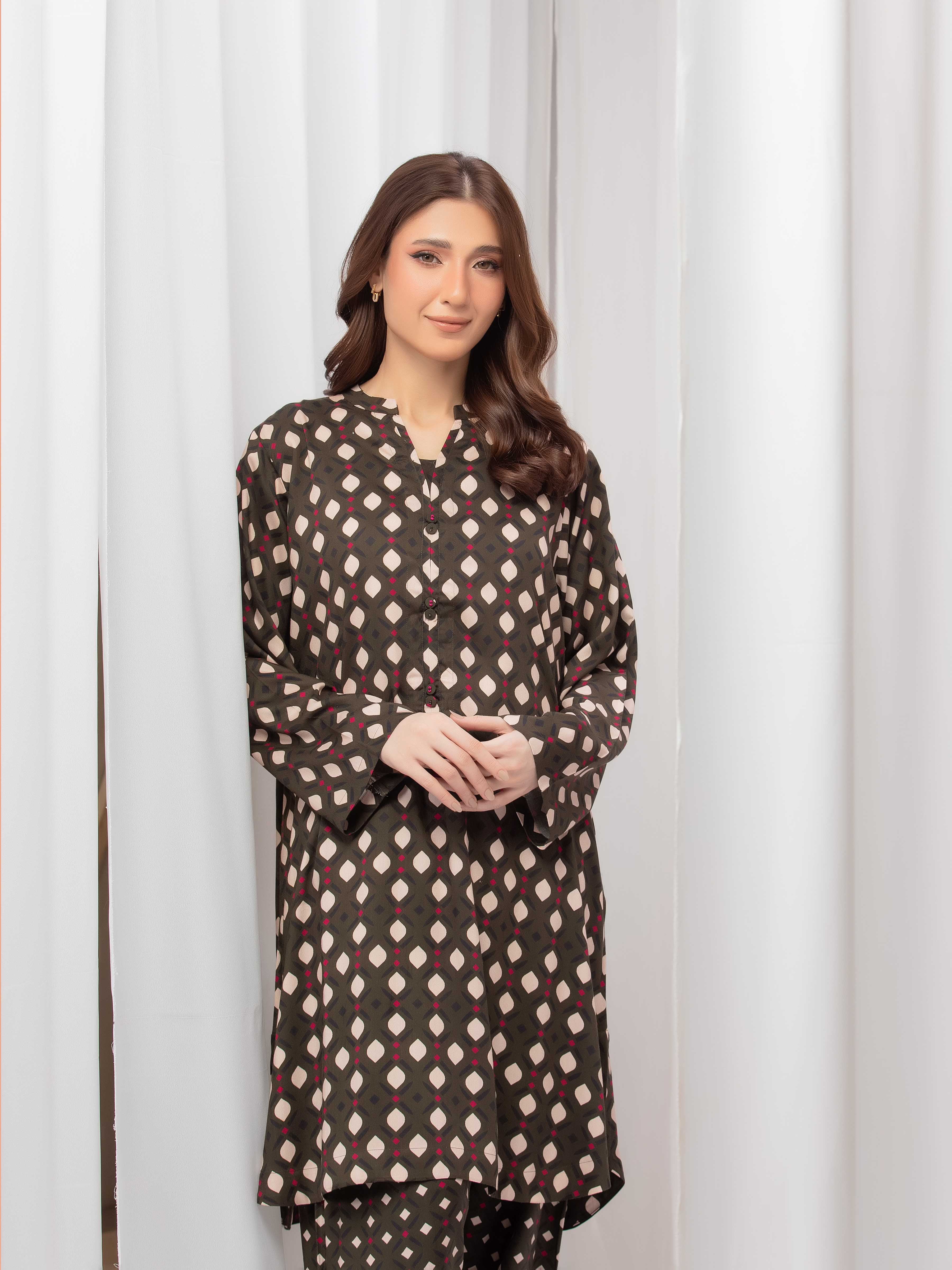 Pret Printed Marina Twill Viscose Co-ord Set - EWTKP5-81471ST - Image 2