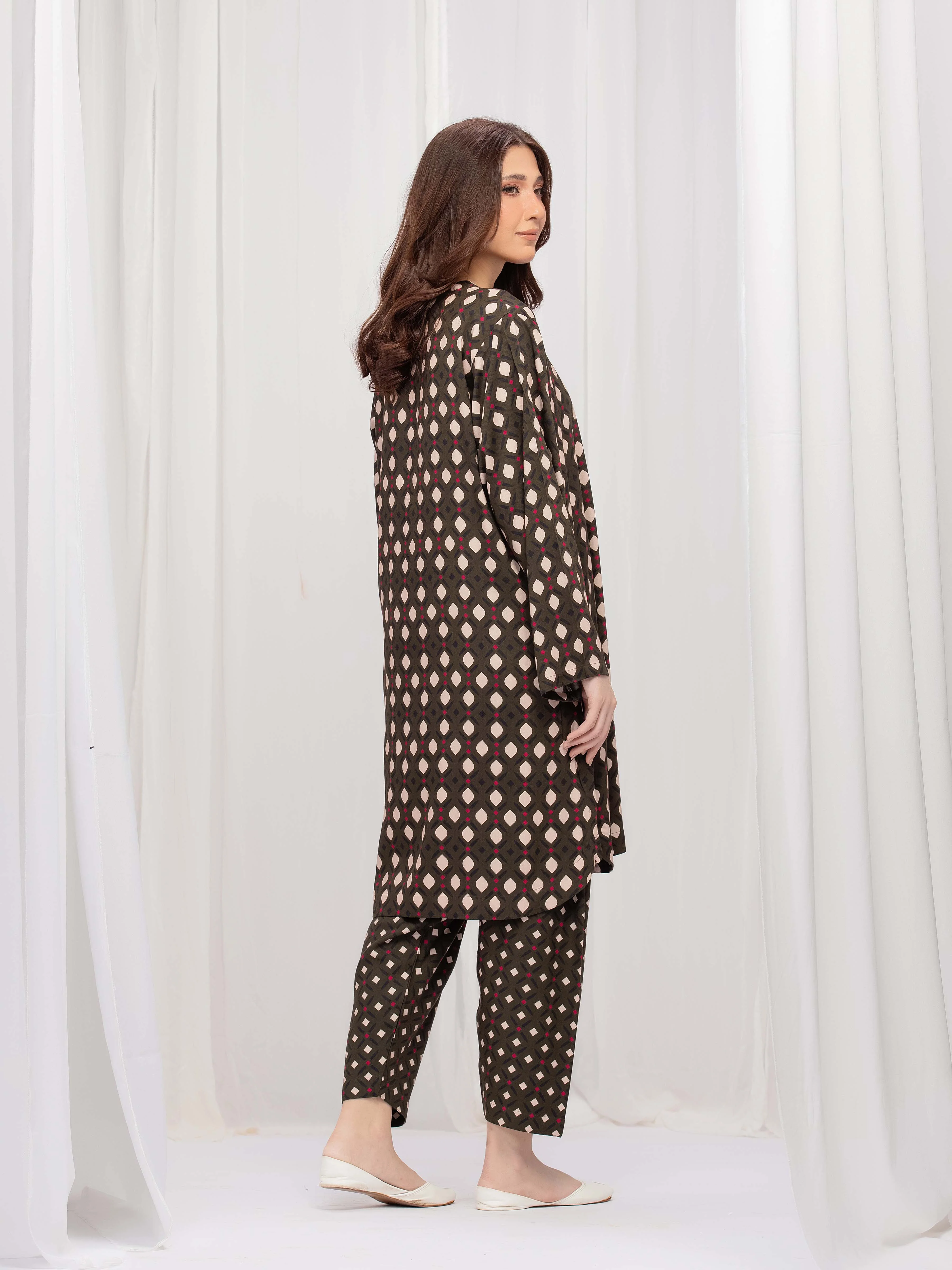 Pret Printed Marina Twill Viscose Co-ord Set - EWTKP5-81471ST - Image 6