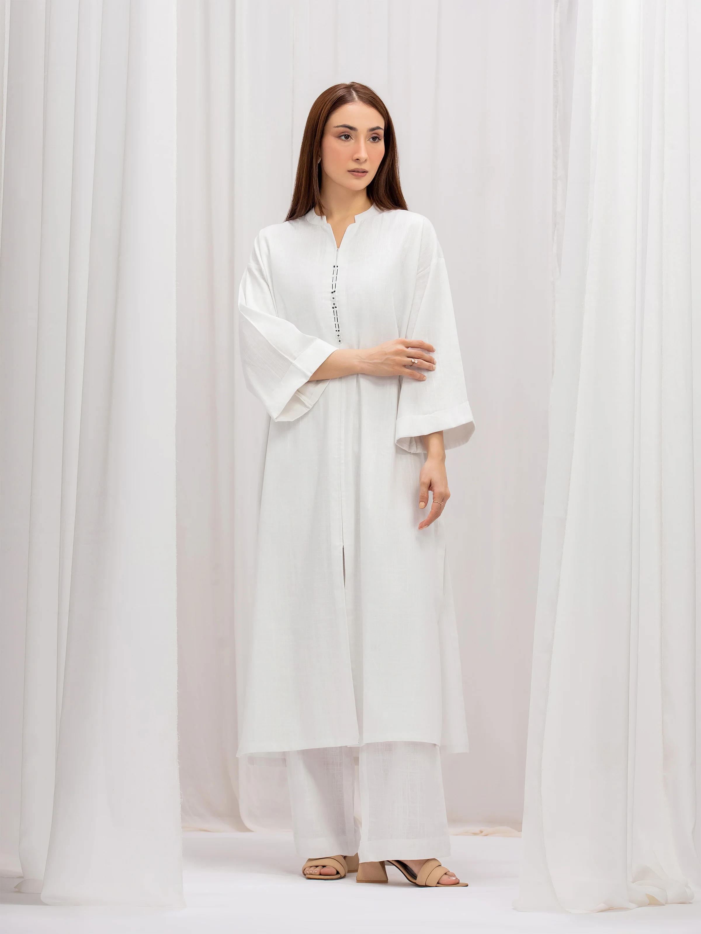 Pret Solid Cross Hatch Co-ord Set - EWTKS25-80125ST