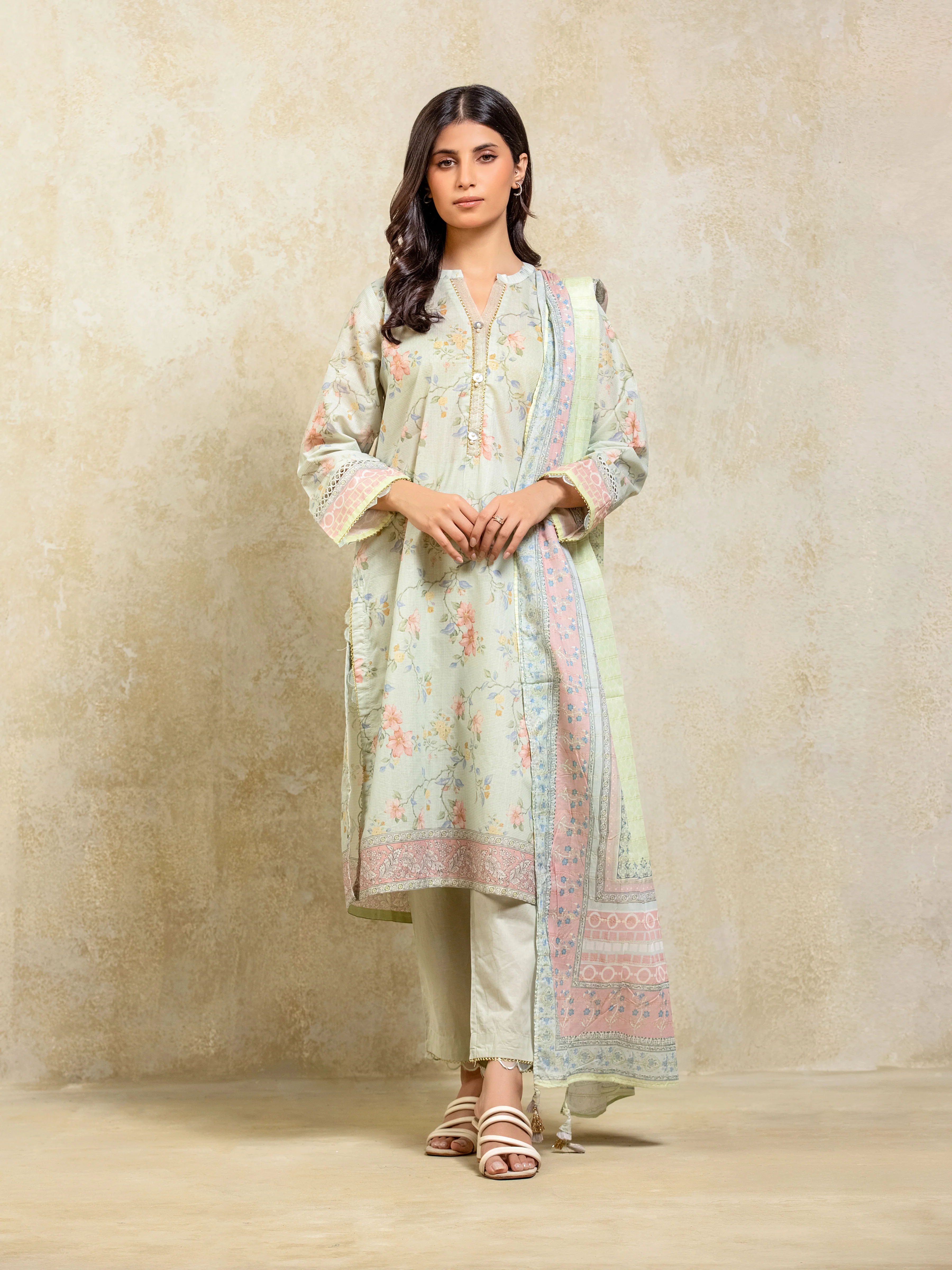 Pret Printed Mesuri Suit - EWTKP5-81715-3P