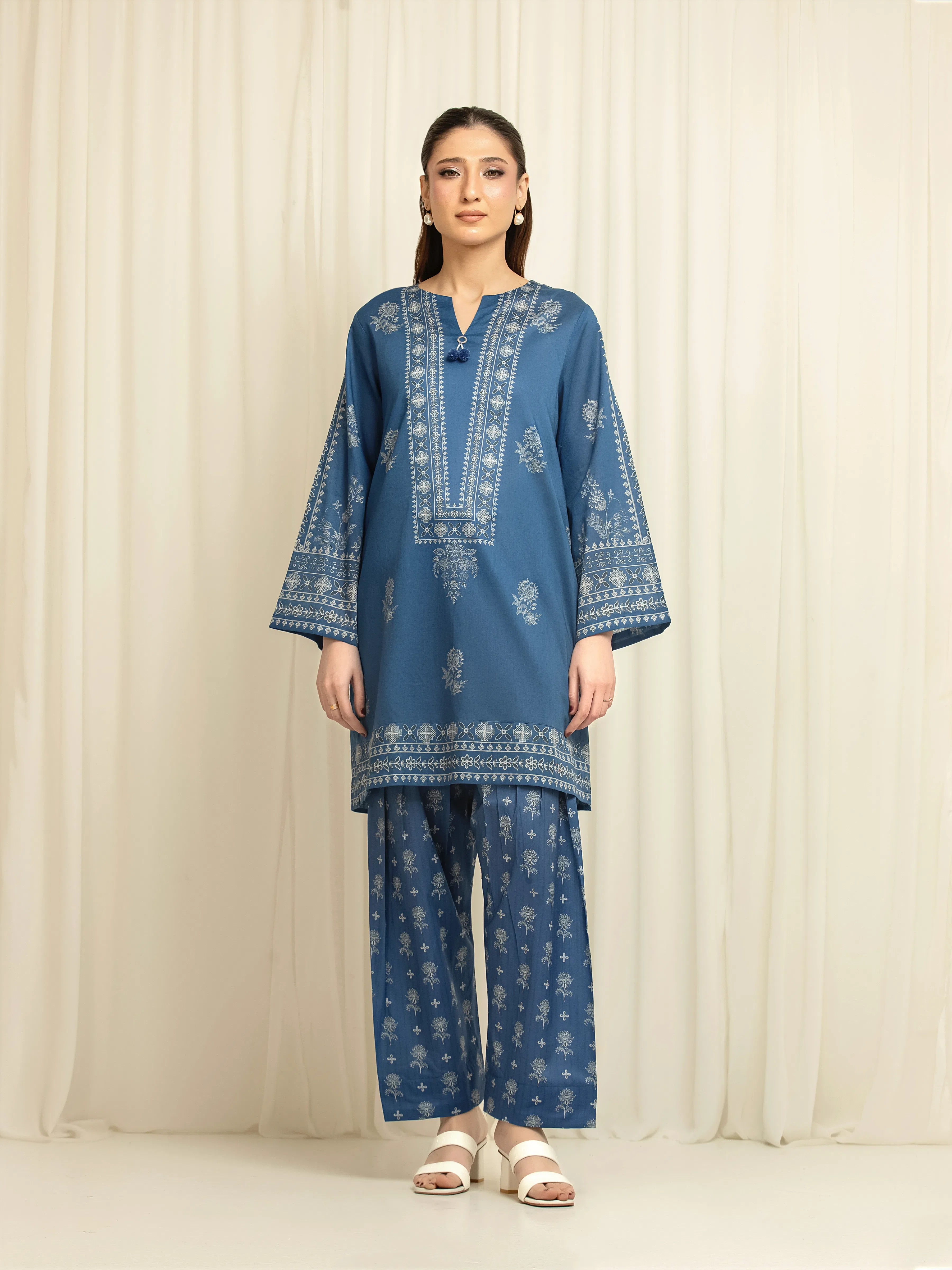 Pret Printed Lawn Shirt Trouser - EWTKP6-86016ST