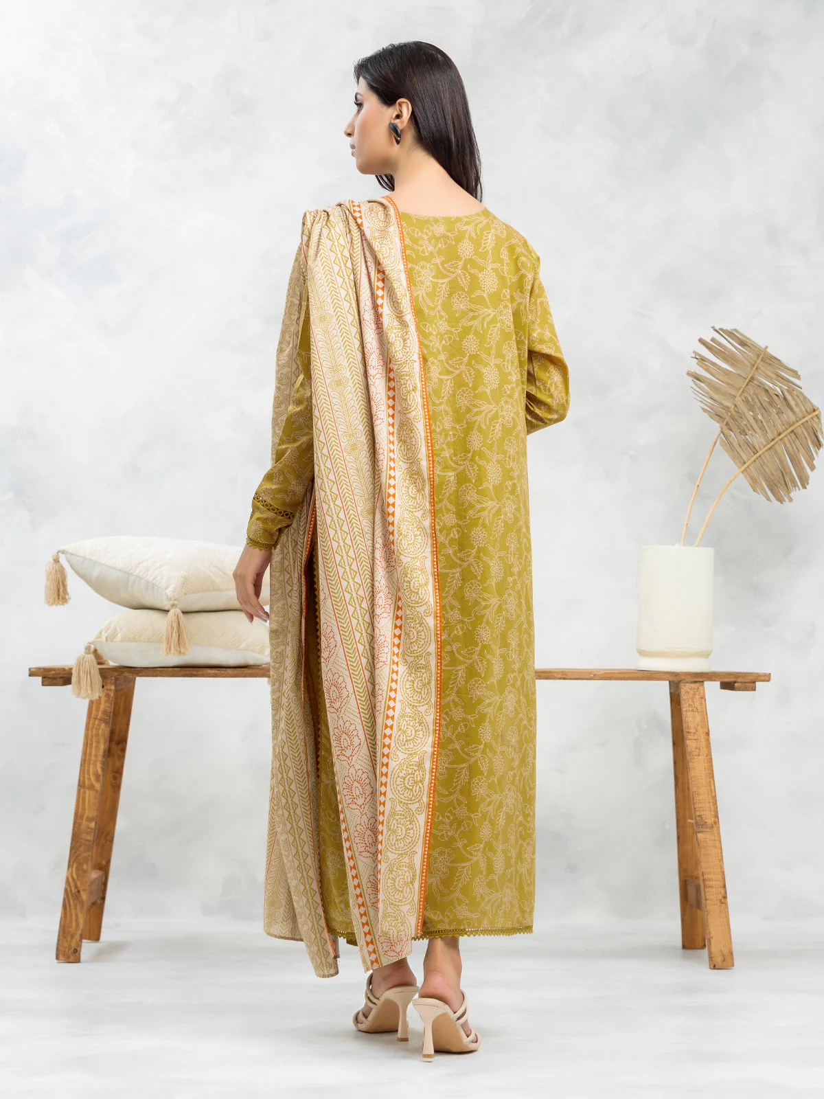 Unstitched Printed Viscose Shirt - EWU24A4-29109S - Image 2