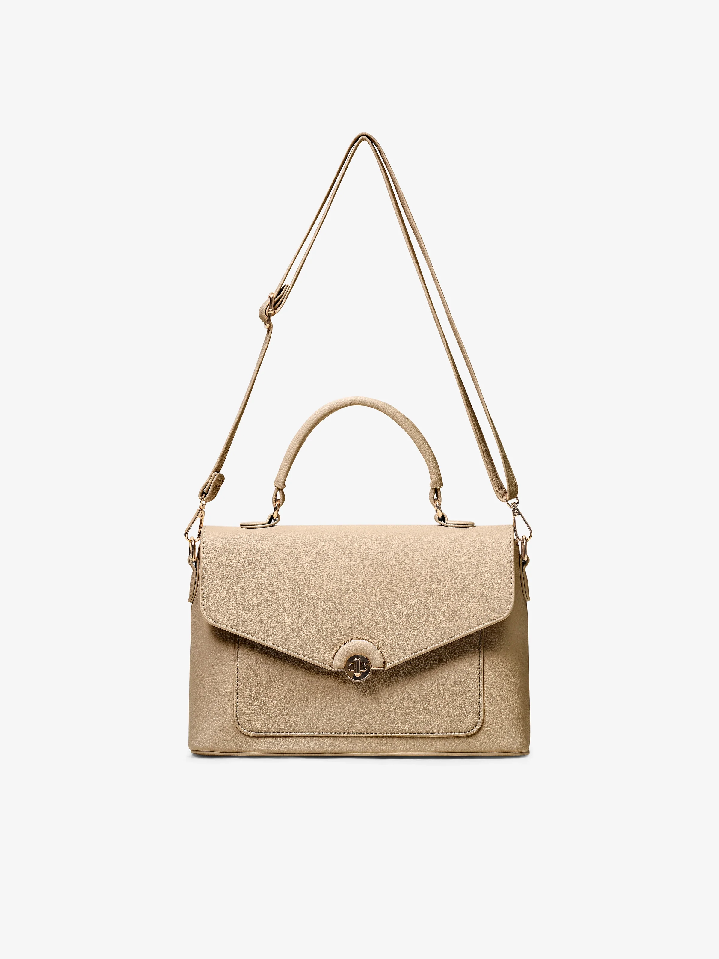 Women's Beige Bag - EAWHB6-004 - Image 2