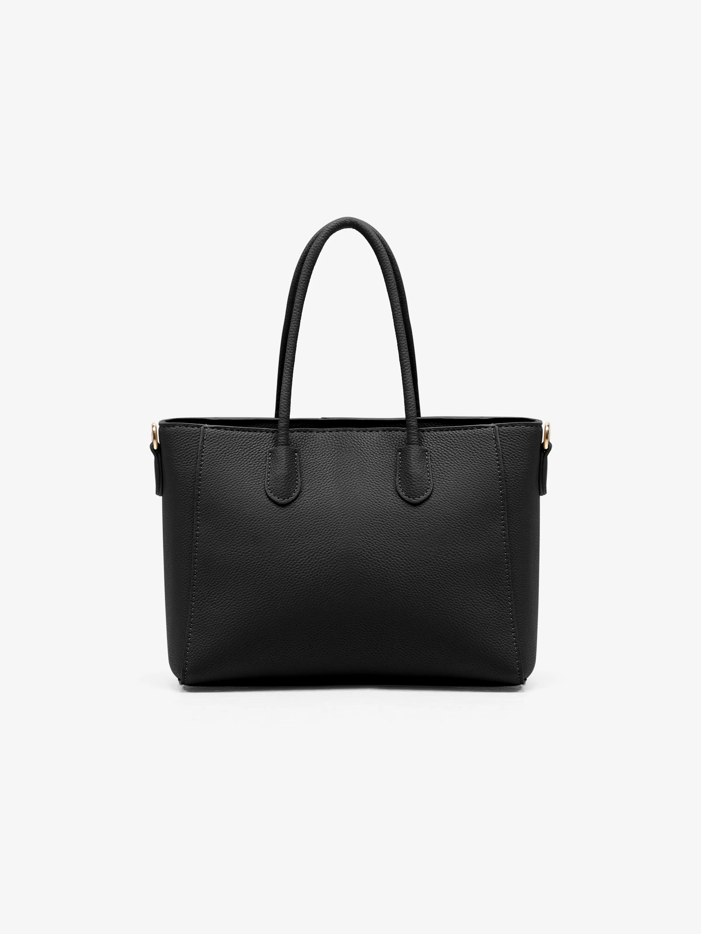 Women's Black Handbag/Shoulder Bag - EAWHB5-047 - Image 5