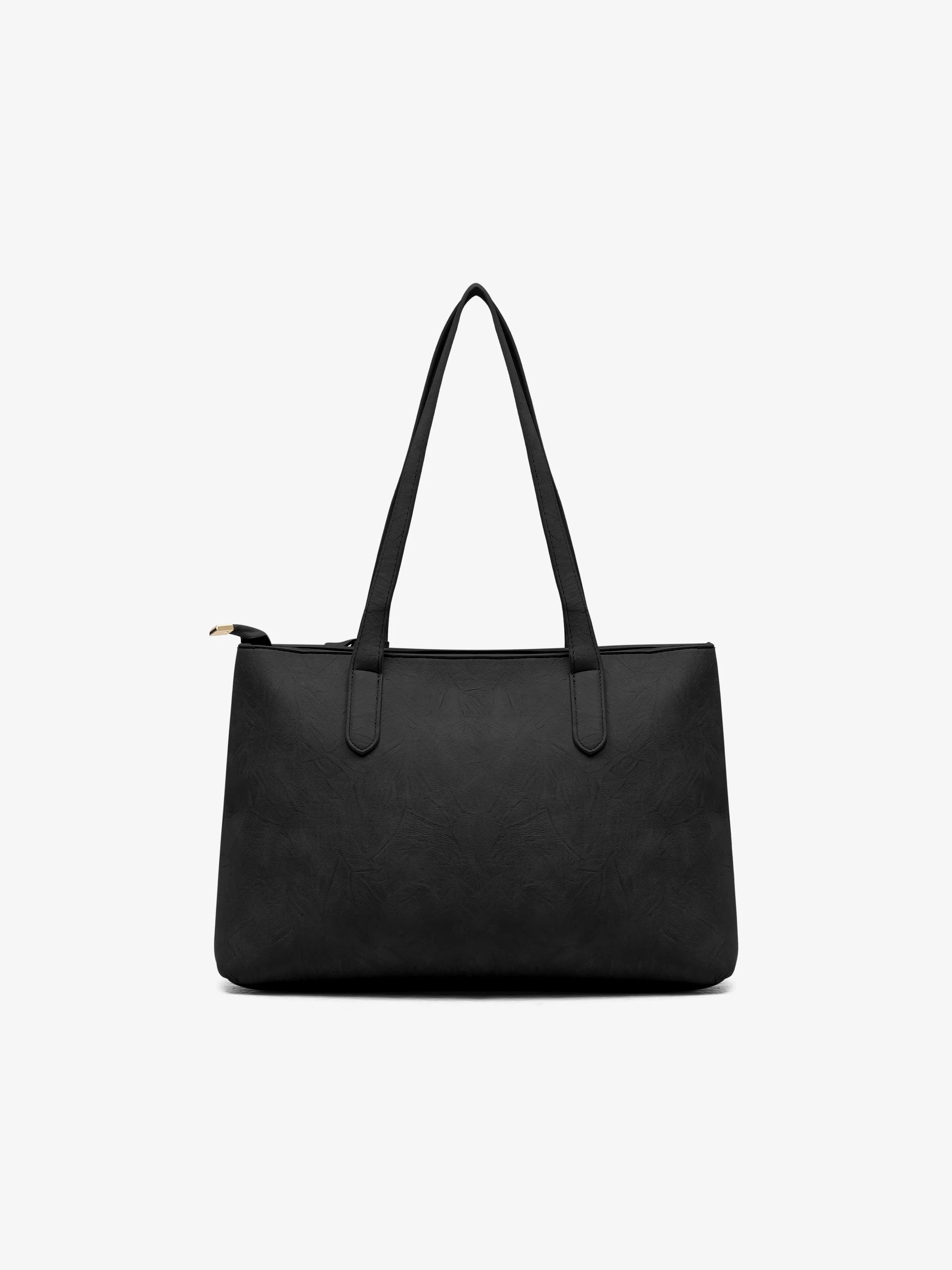 Women's Black Tote Bag - EAWHB5-051 - Image 4