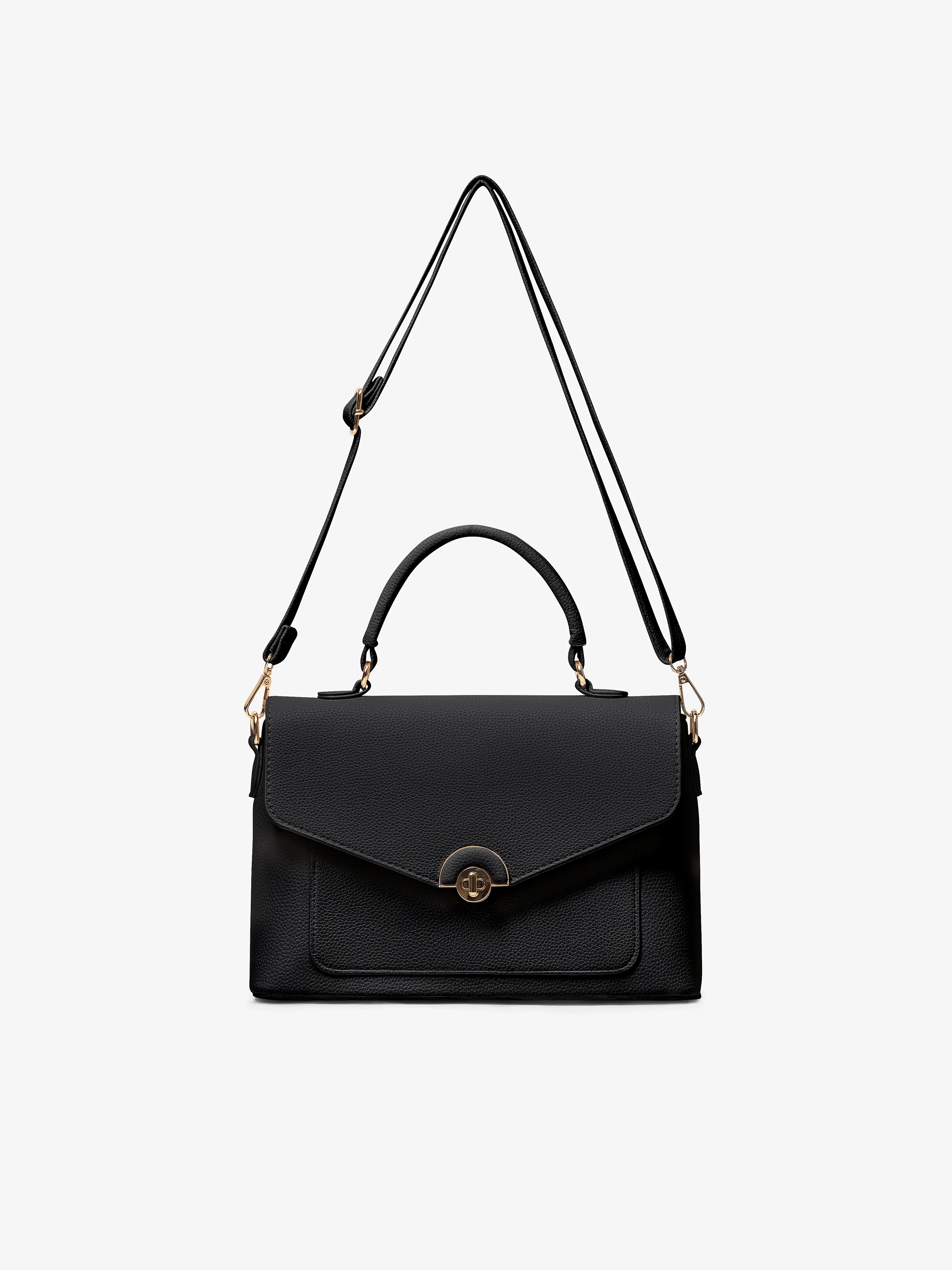 Women's Black Bag - EAWHB6-004 - Image 2