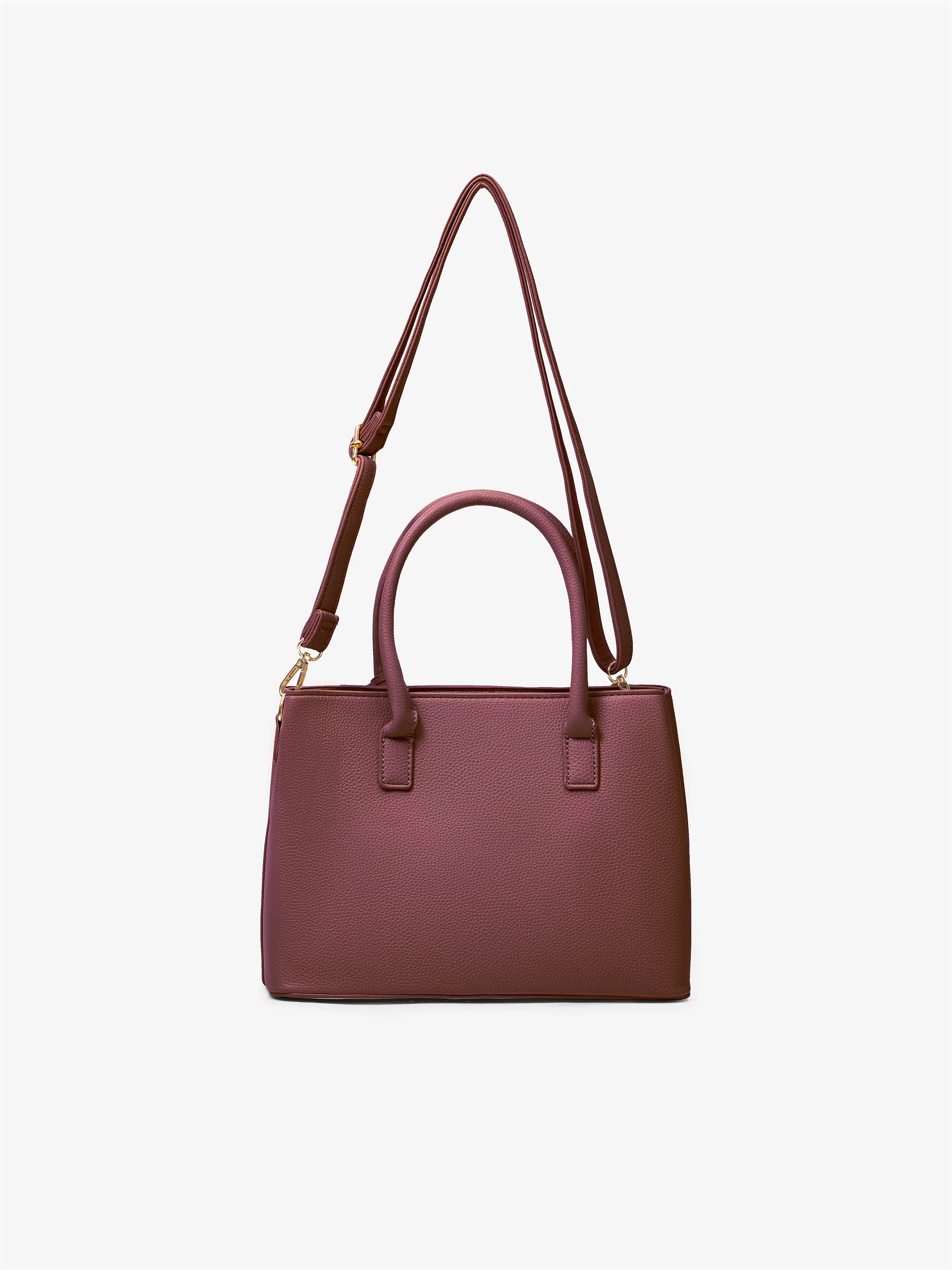 Women's Burgundy Bag - EAWHB6-001 - Image 5