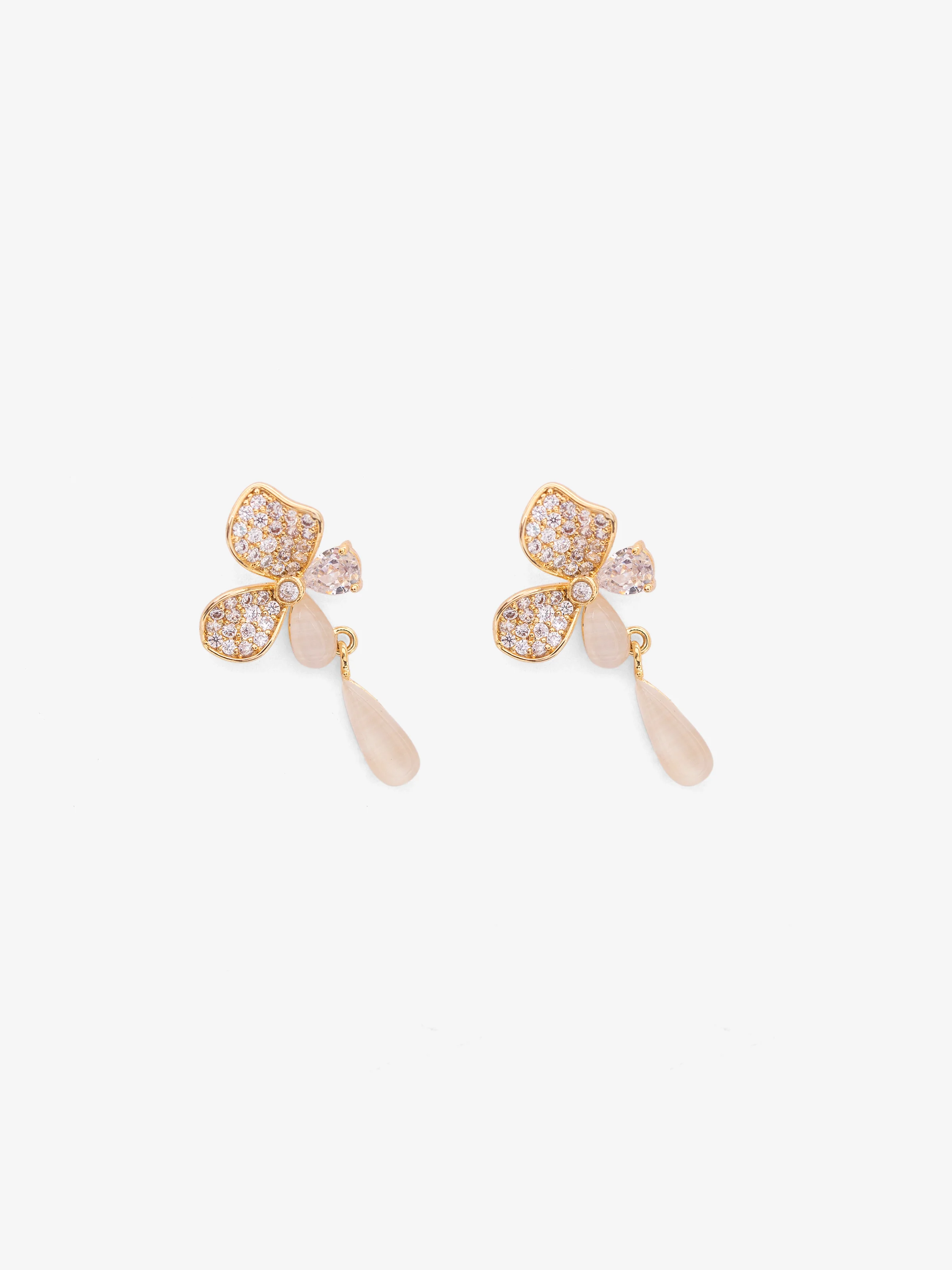 Arc Drop Earrings - EAWE5-120