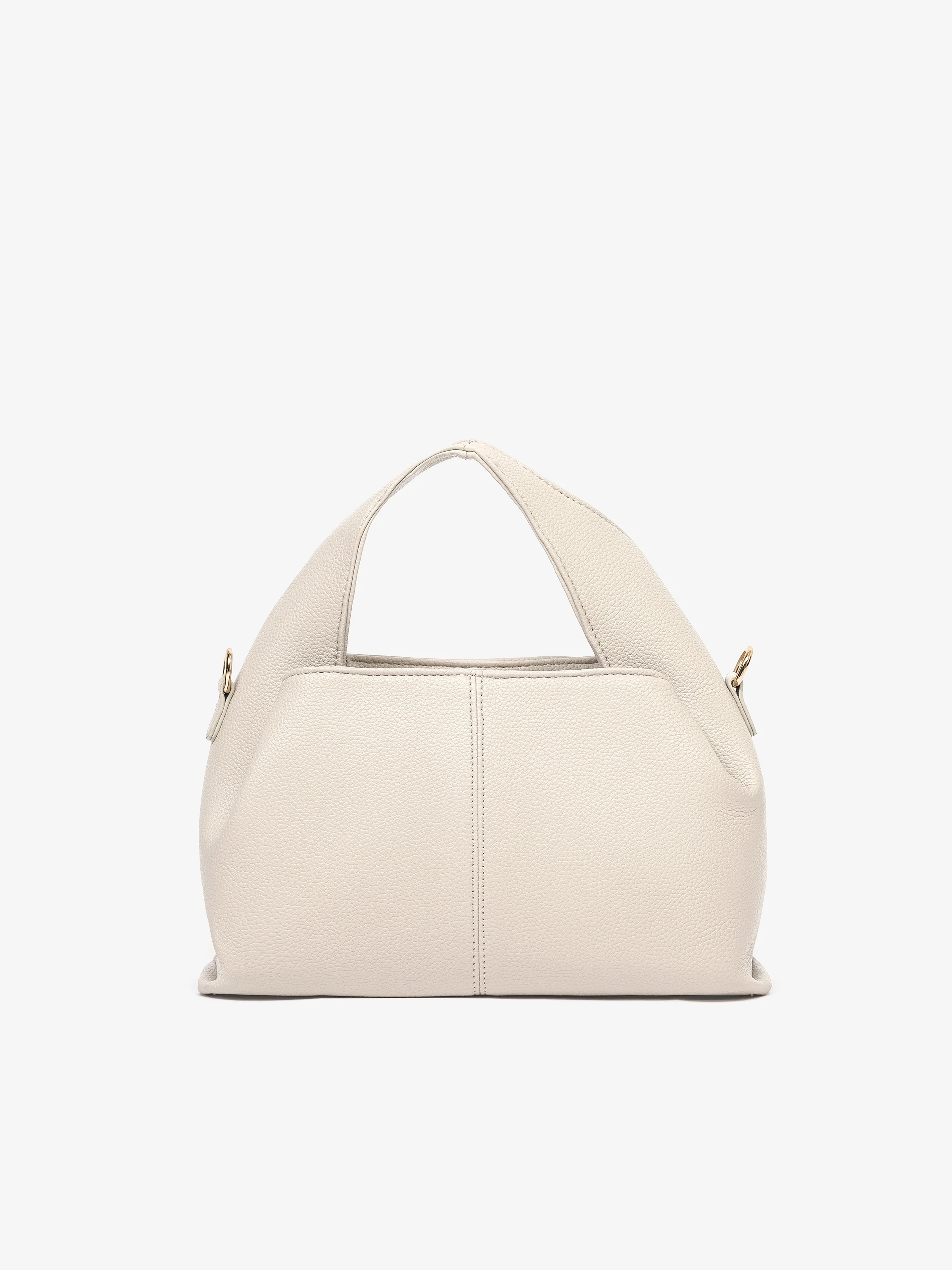 Women's Off White Shoulder Bag - EAWHB5-048 - Image 5
