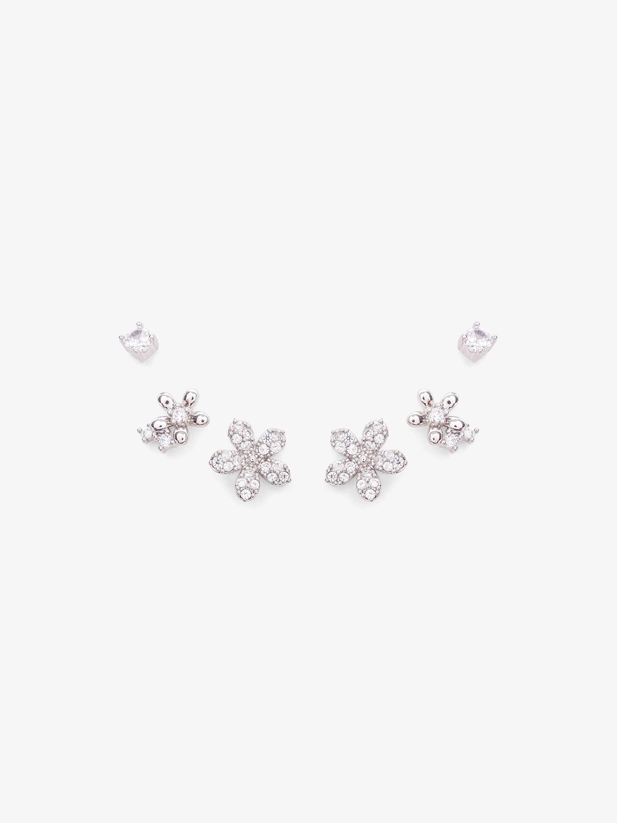 Floral Earstuds Set - EAWE5-104