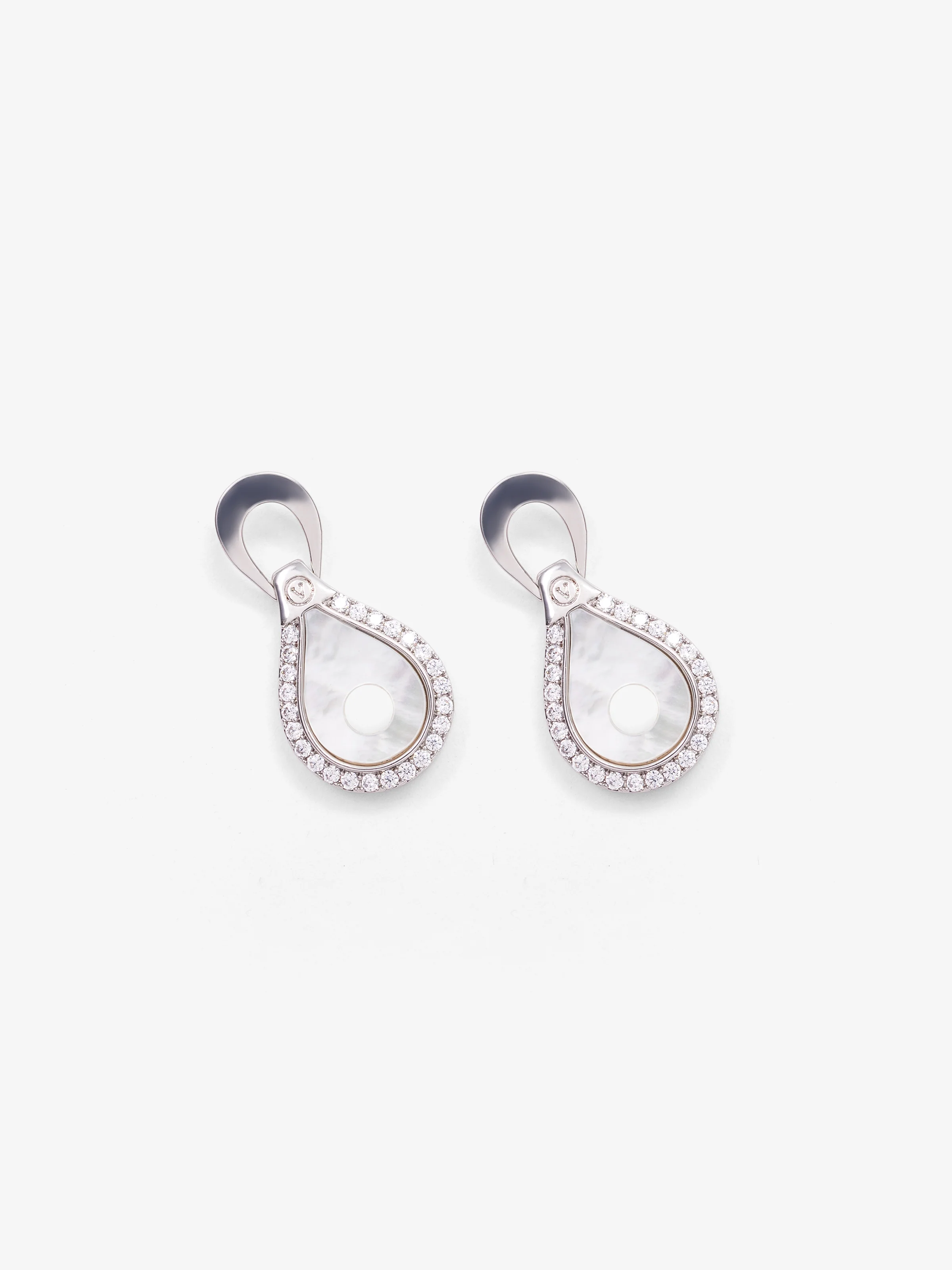 Sparkle Drop Earrings - EAWE5-128